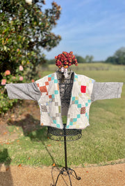 Jean Jacket with a Twist