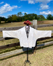 Bride to Be Cocoon Coat