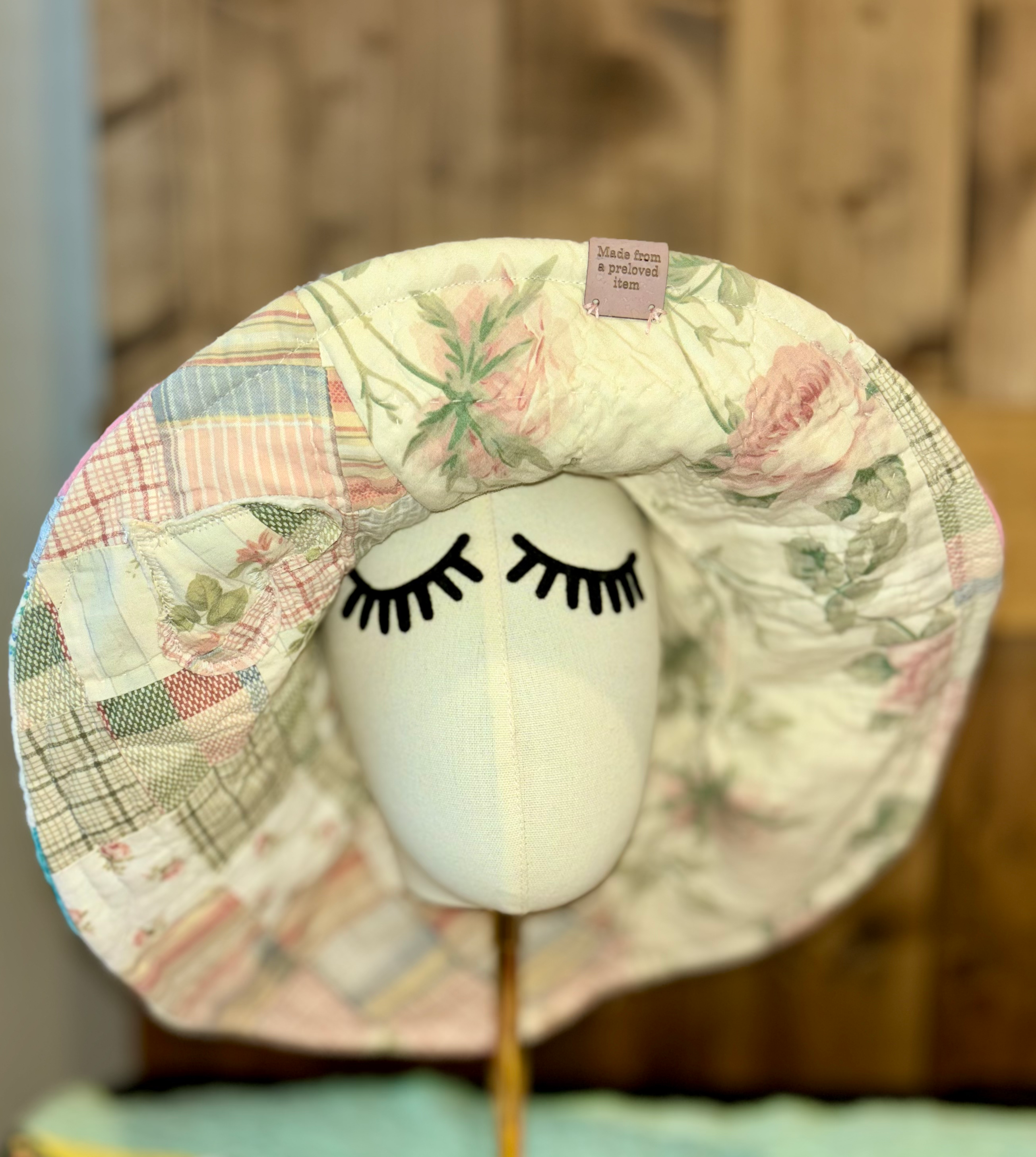 Sombrero de cubo reversible