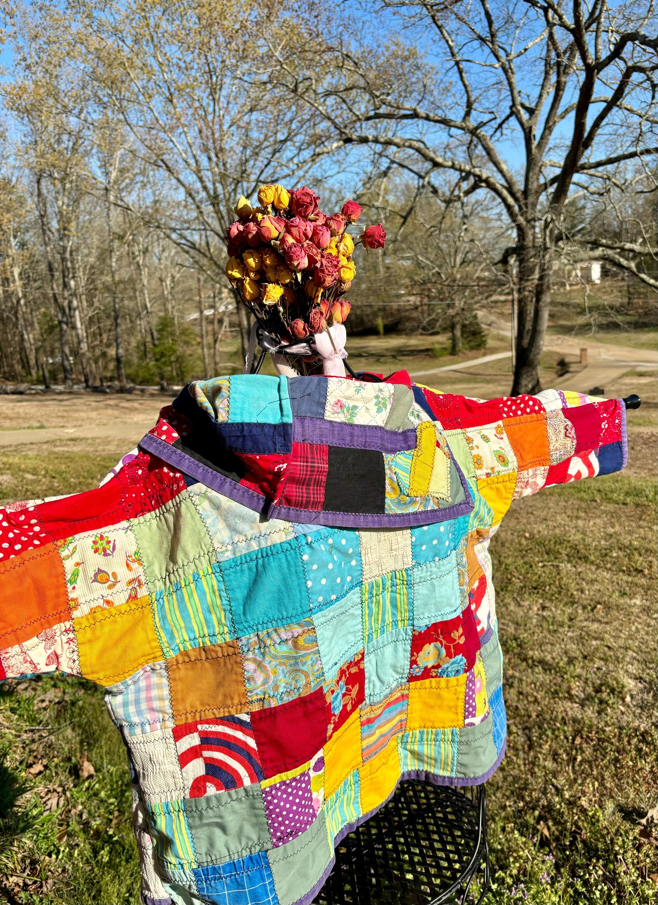 Tunic with Funnel collar