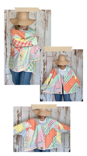 Oversized Swing Coat