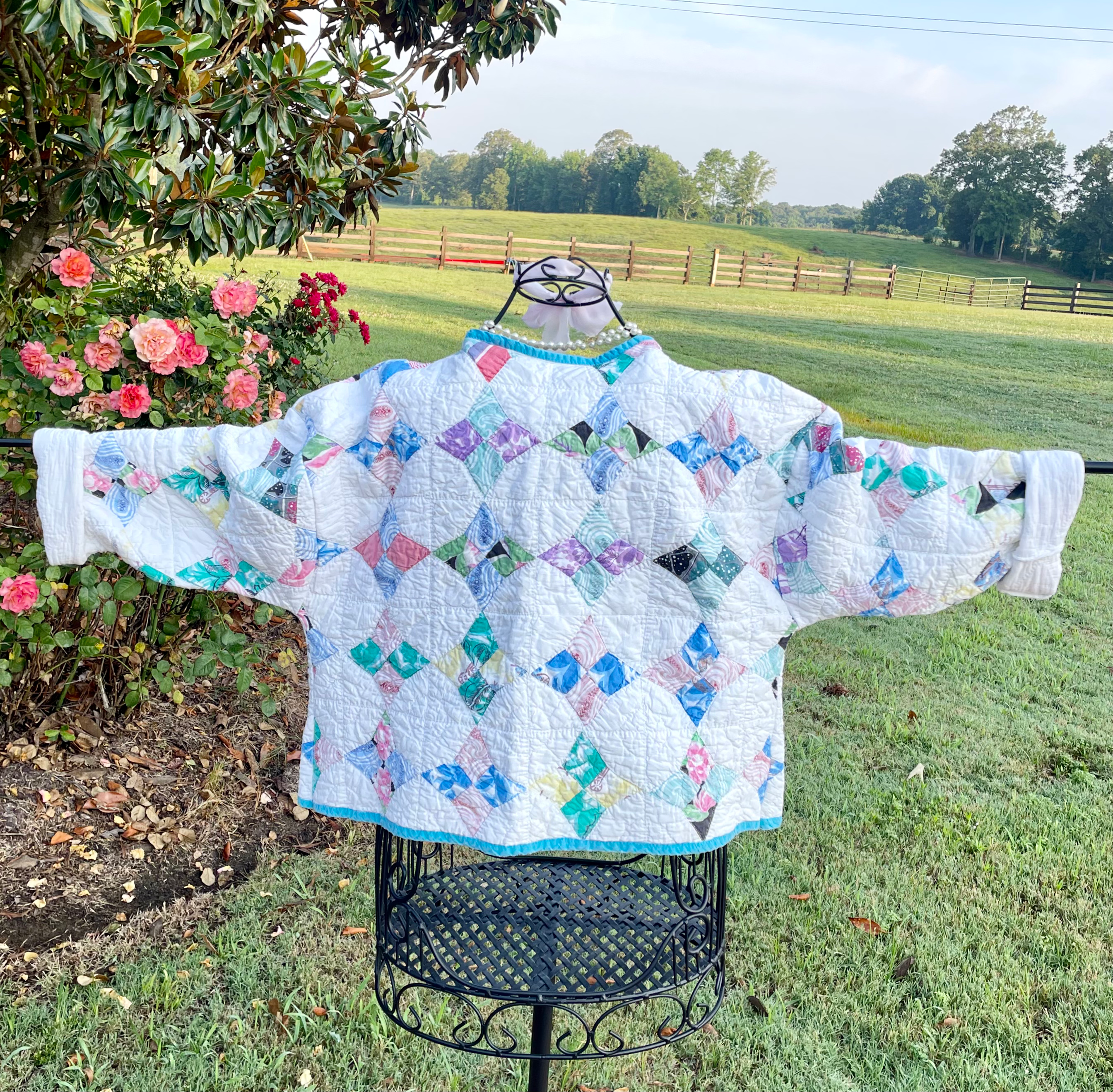 Cropped Cowboy coat