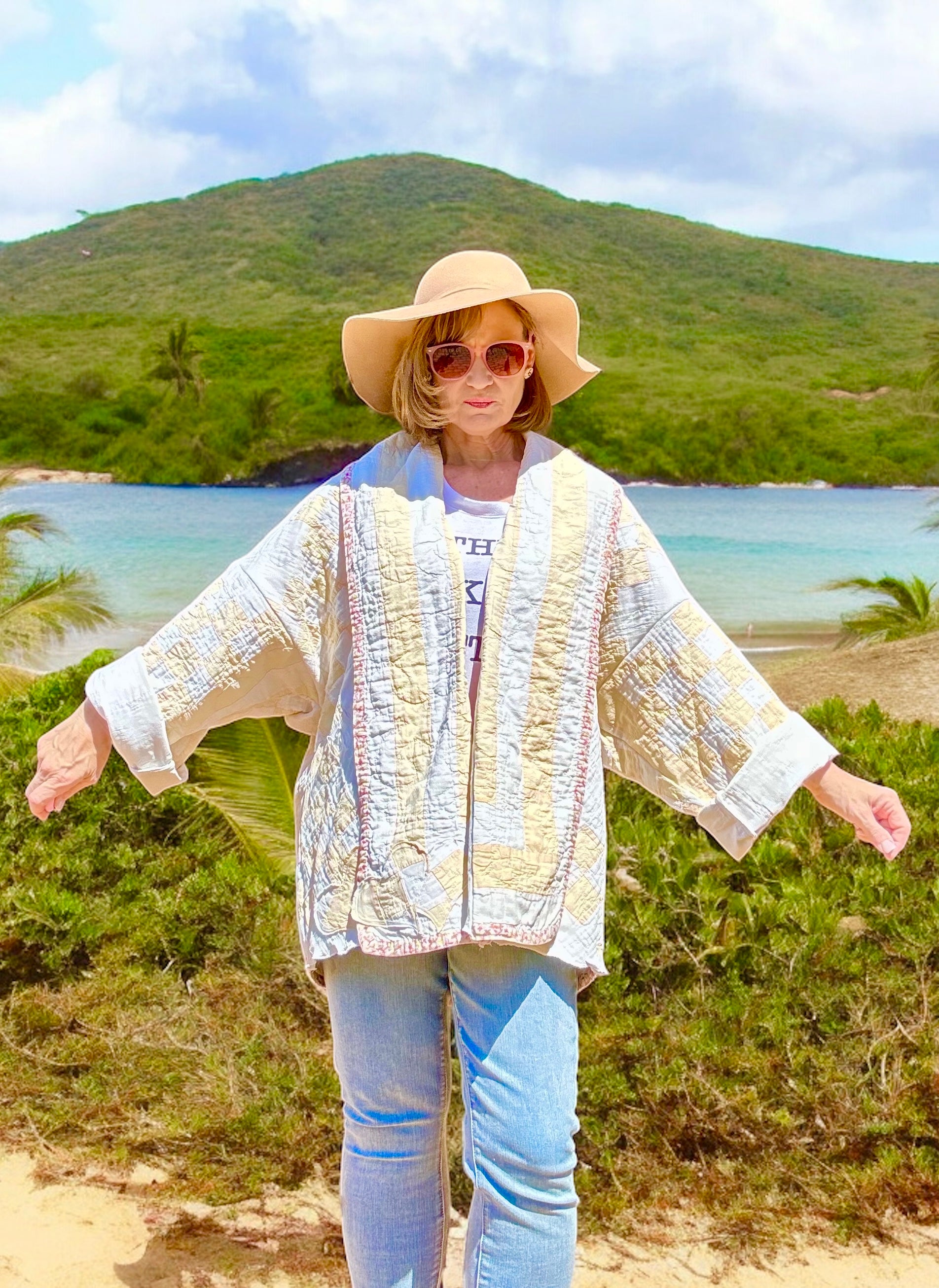 Long Cocoon Coat