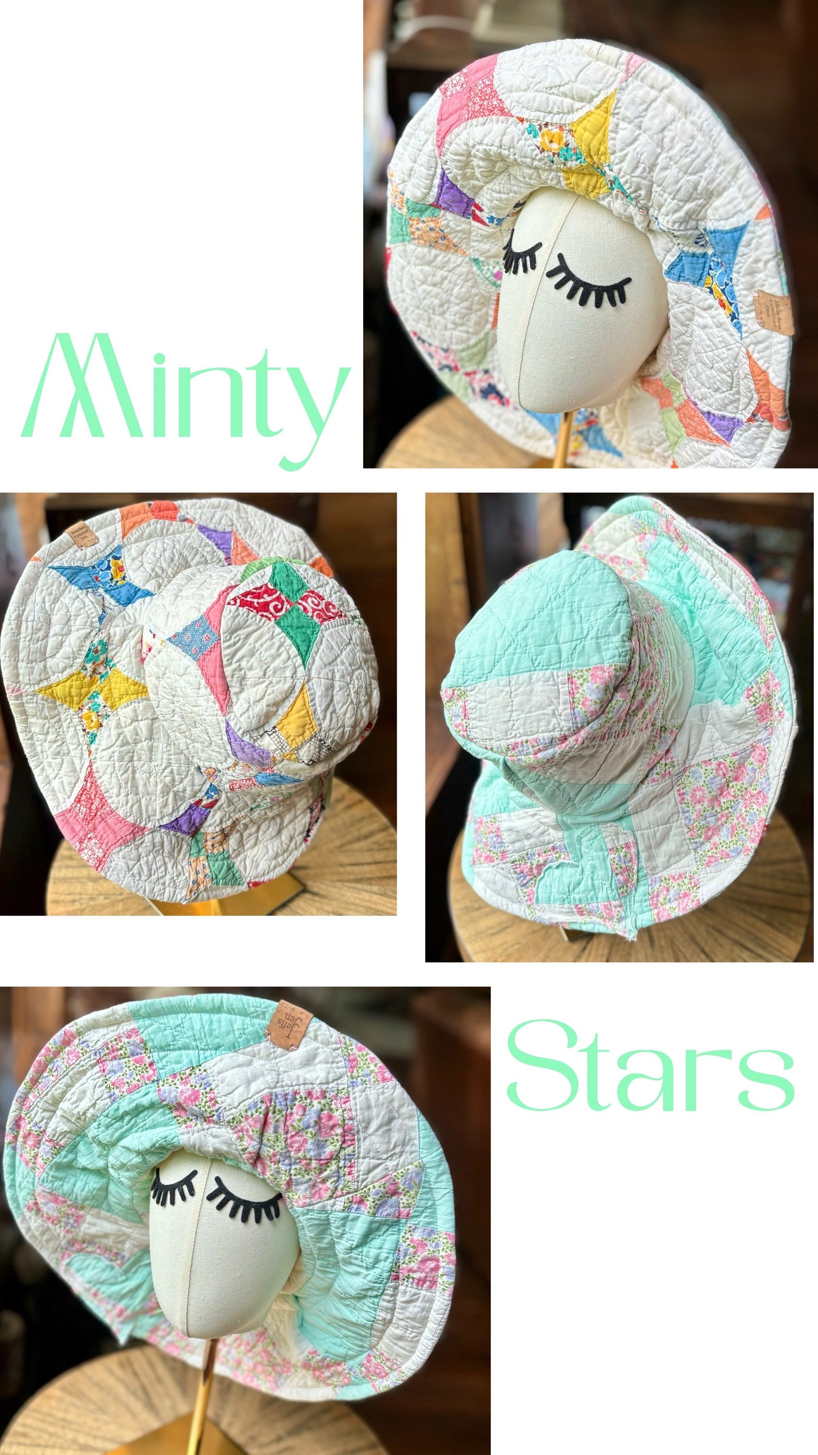 Sombrero de cubo reversible