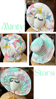 Sombrero de cubo reversible