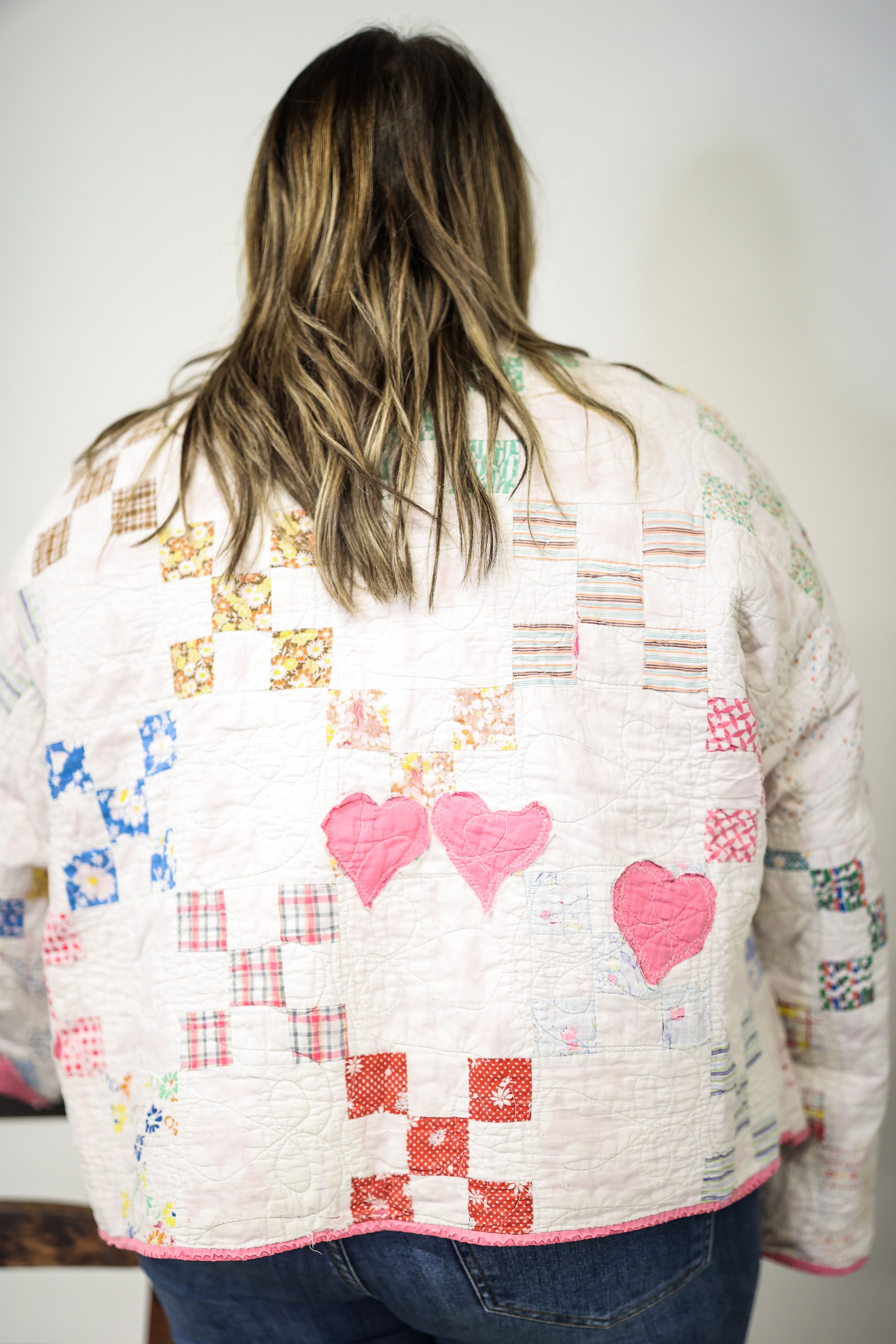 Short Cowboy Coat w/Belle Sleeves