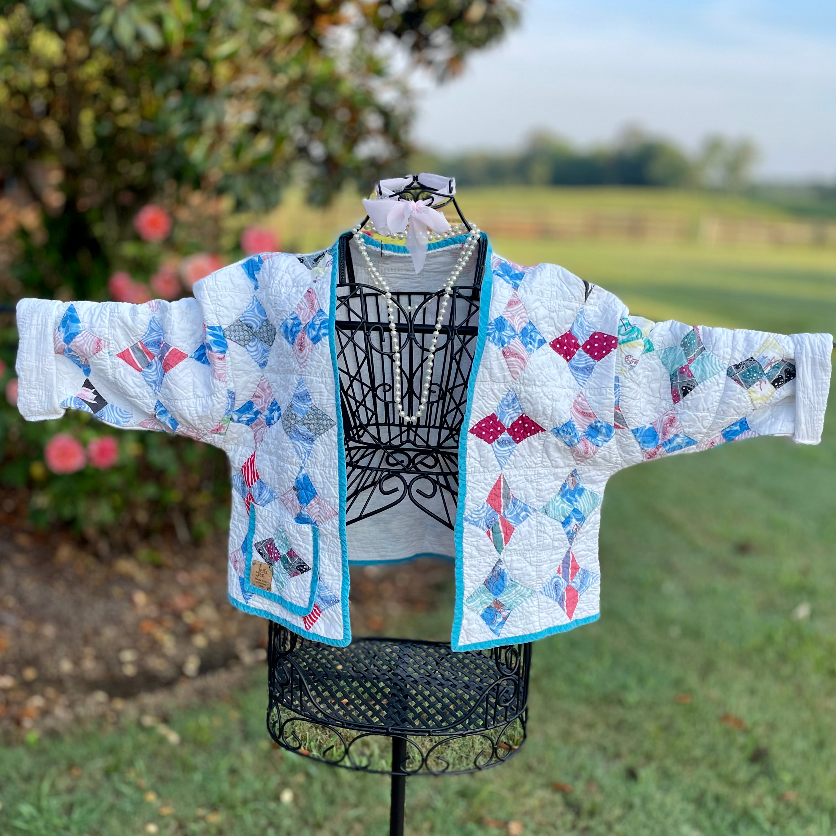 Cropped Cowboy coat