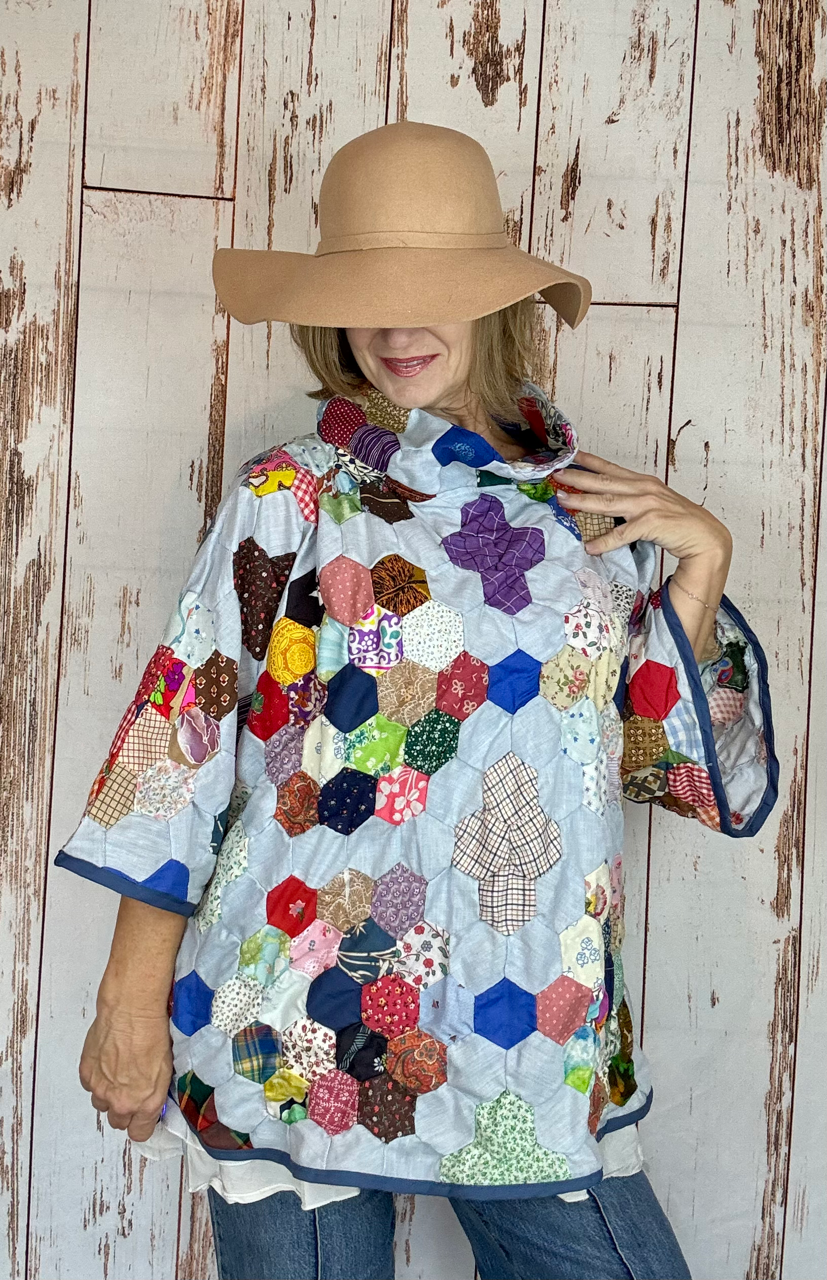 Quilt top Tunic