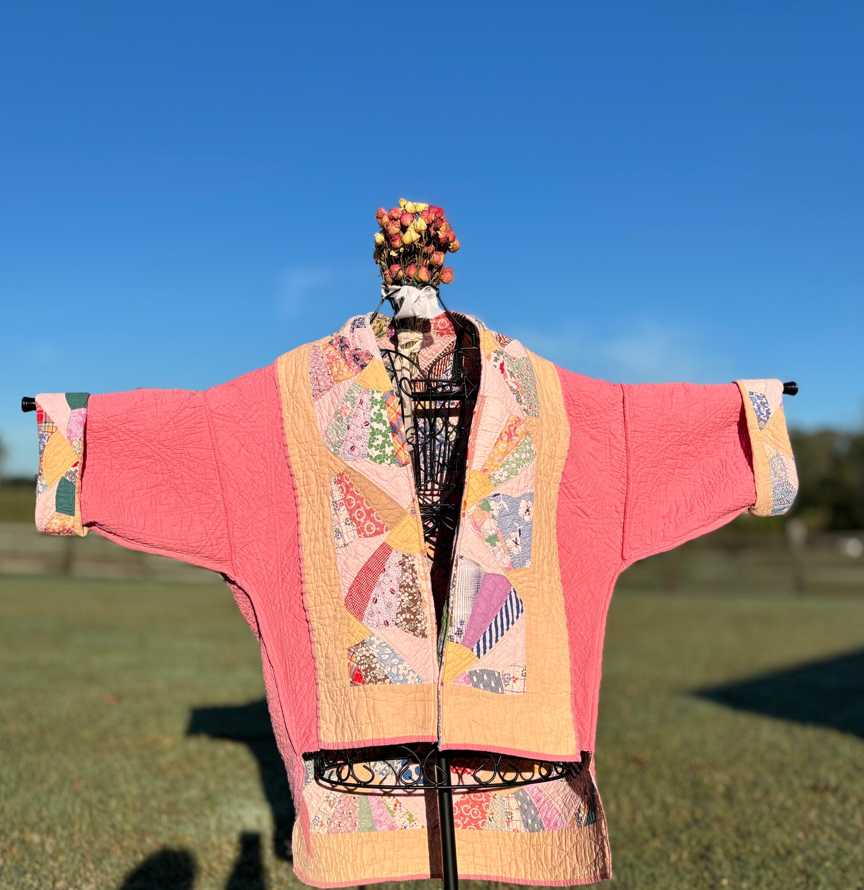 4 in 1 Cocoon Coat