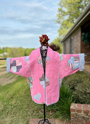 Long Cocoon Coat Commision