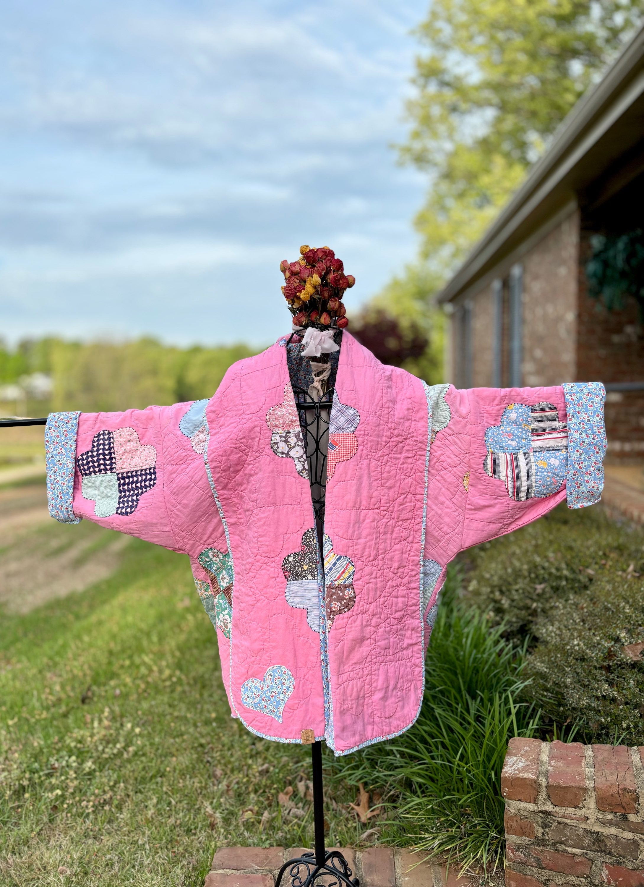 Long Cocoon Coat Commision