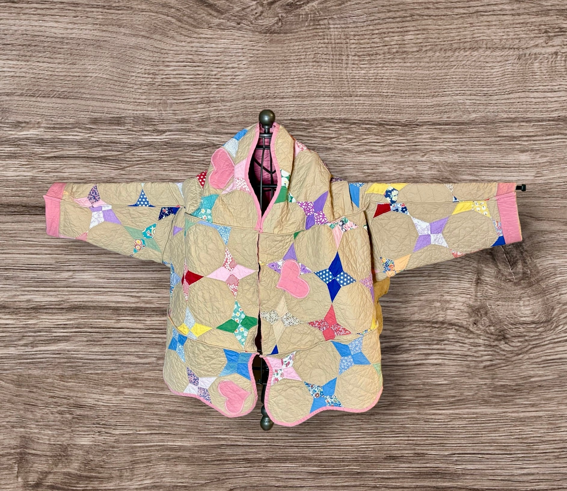 4 in 1 Cocoon Coat