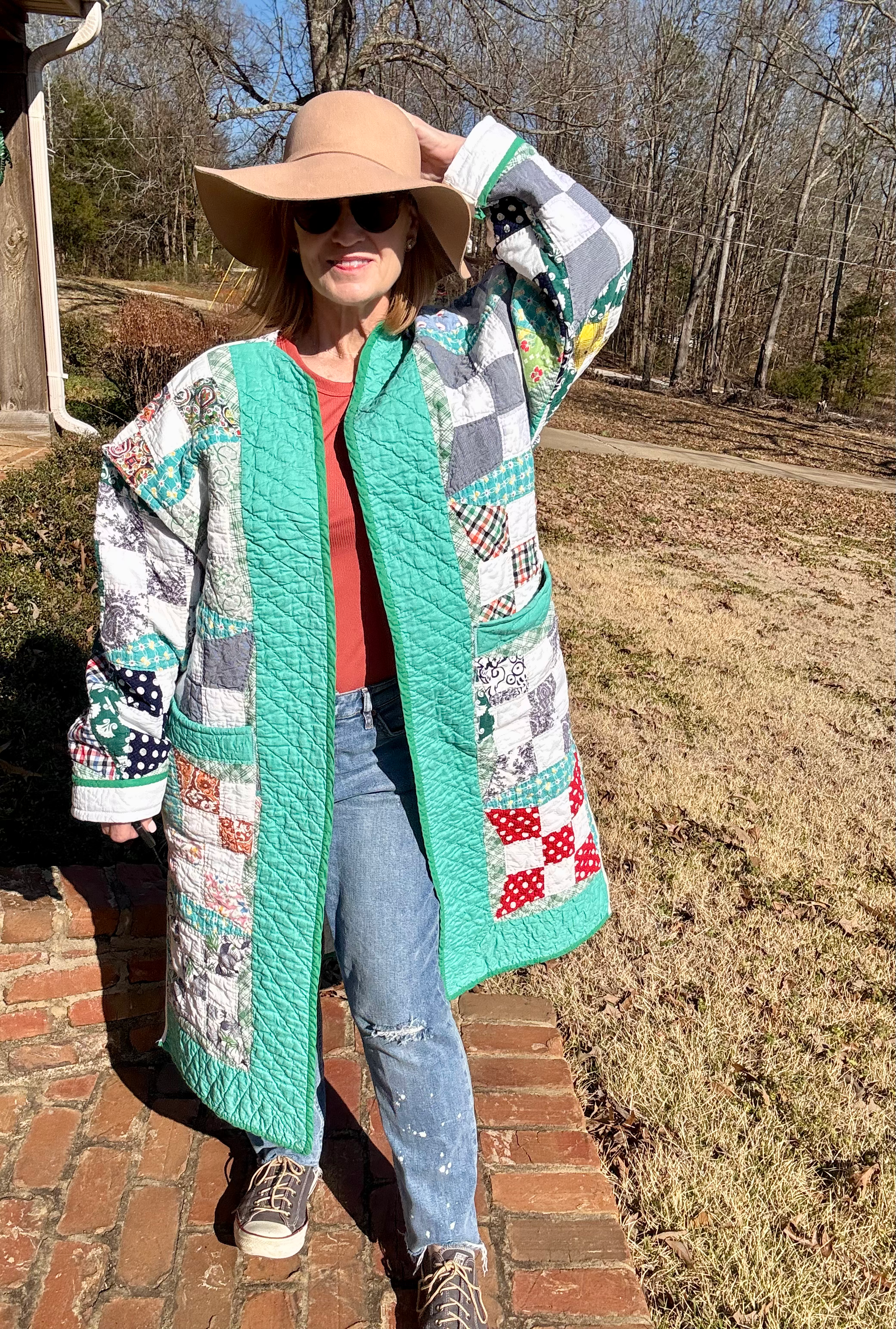 Duster cowboy coat