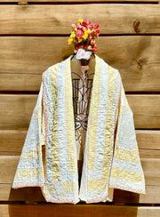 Long Cocoon Coat