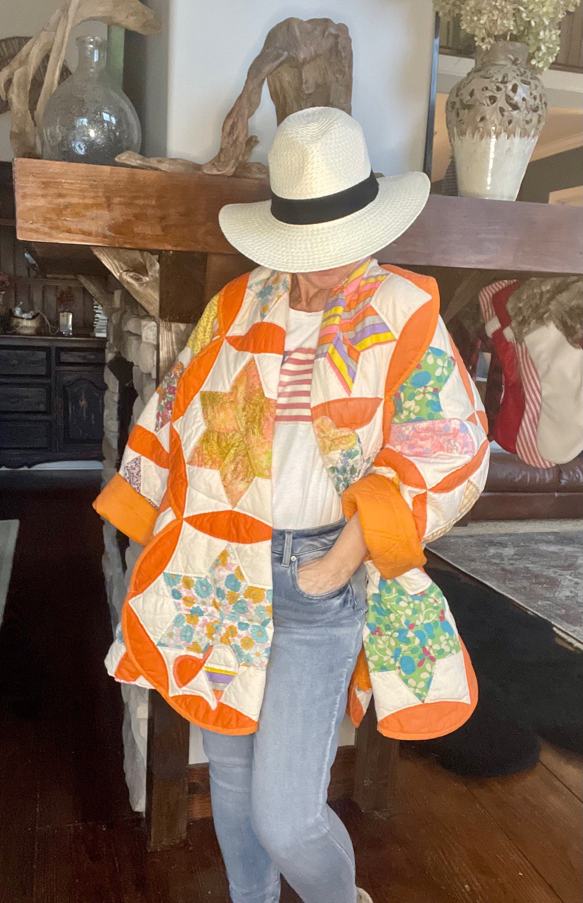 Long Cocoon Coat