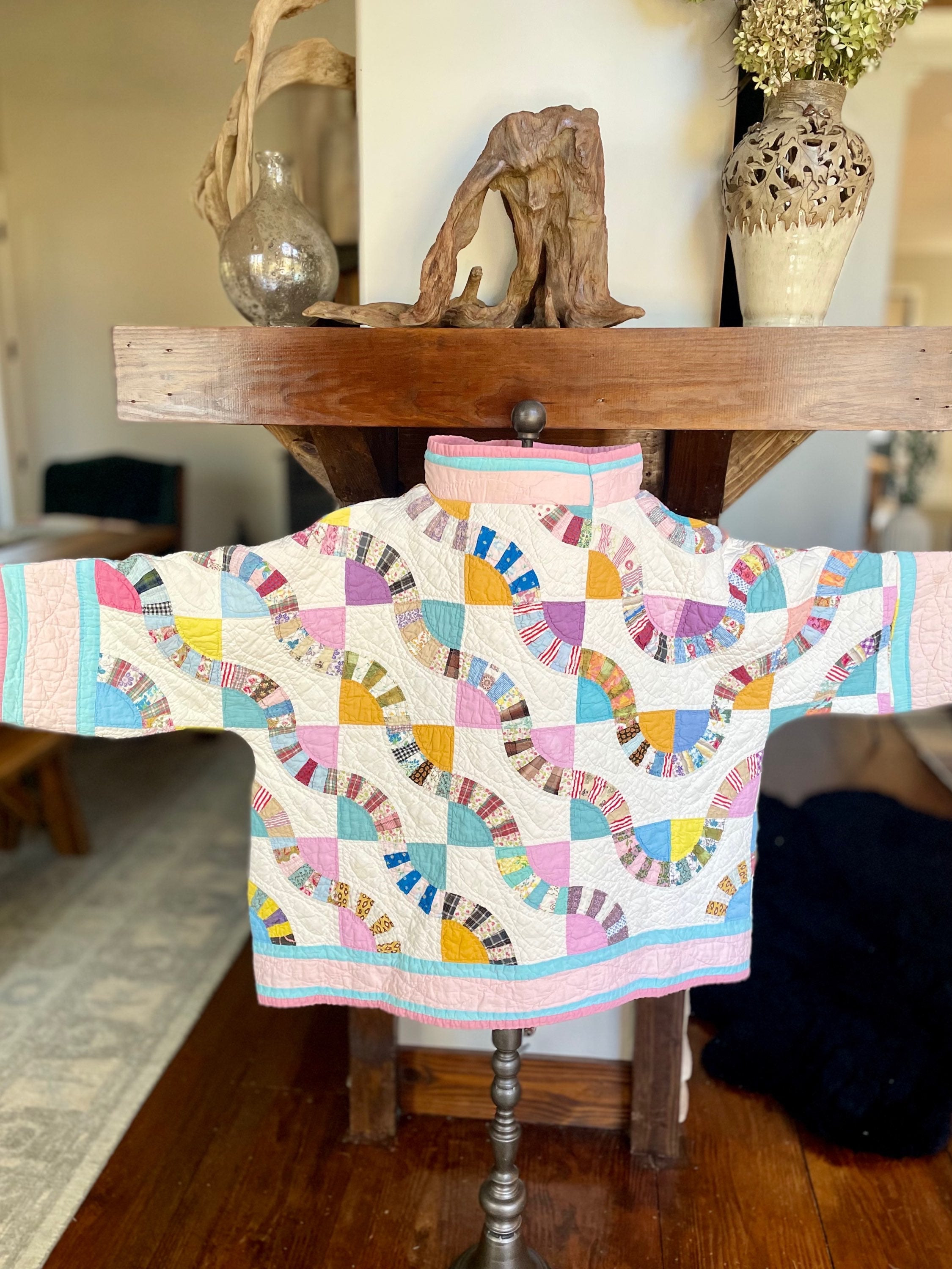 Copped Tunic Jackie-O collar Commission