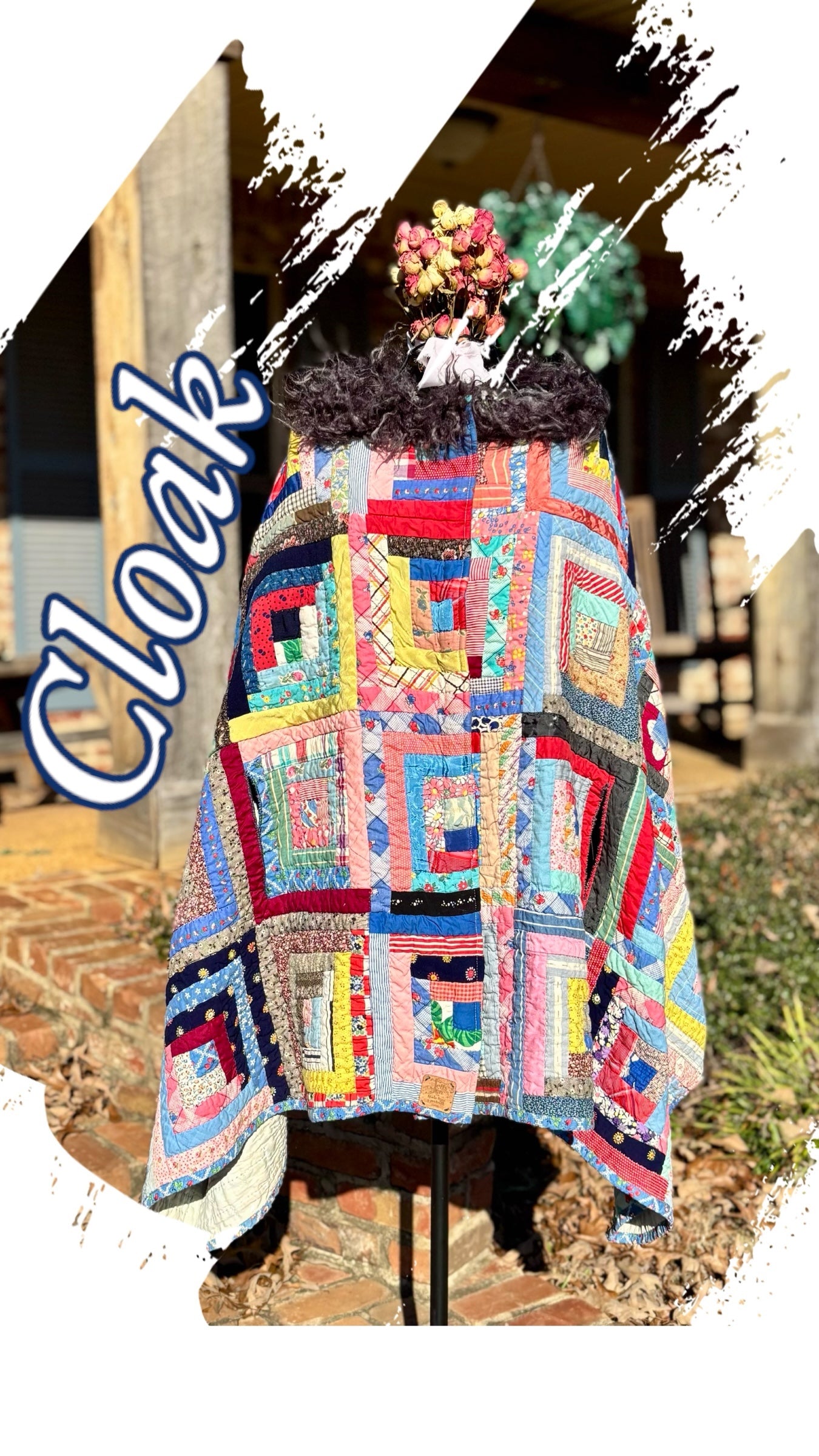 Robyne (triangle cloak)