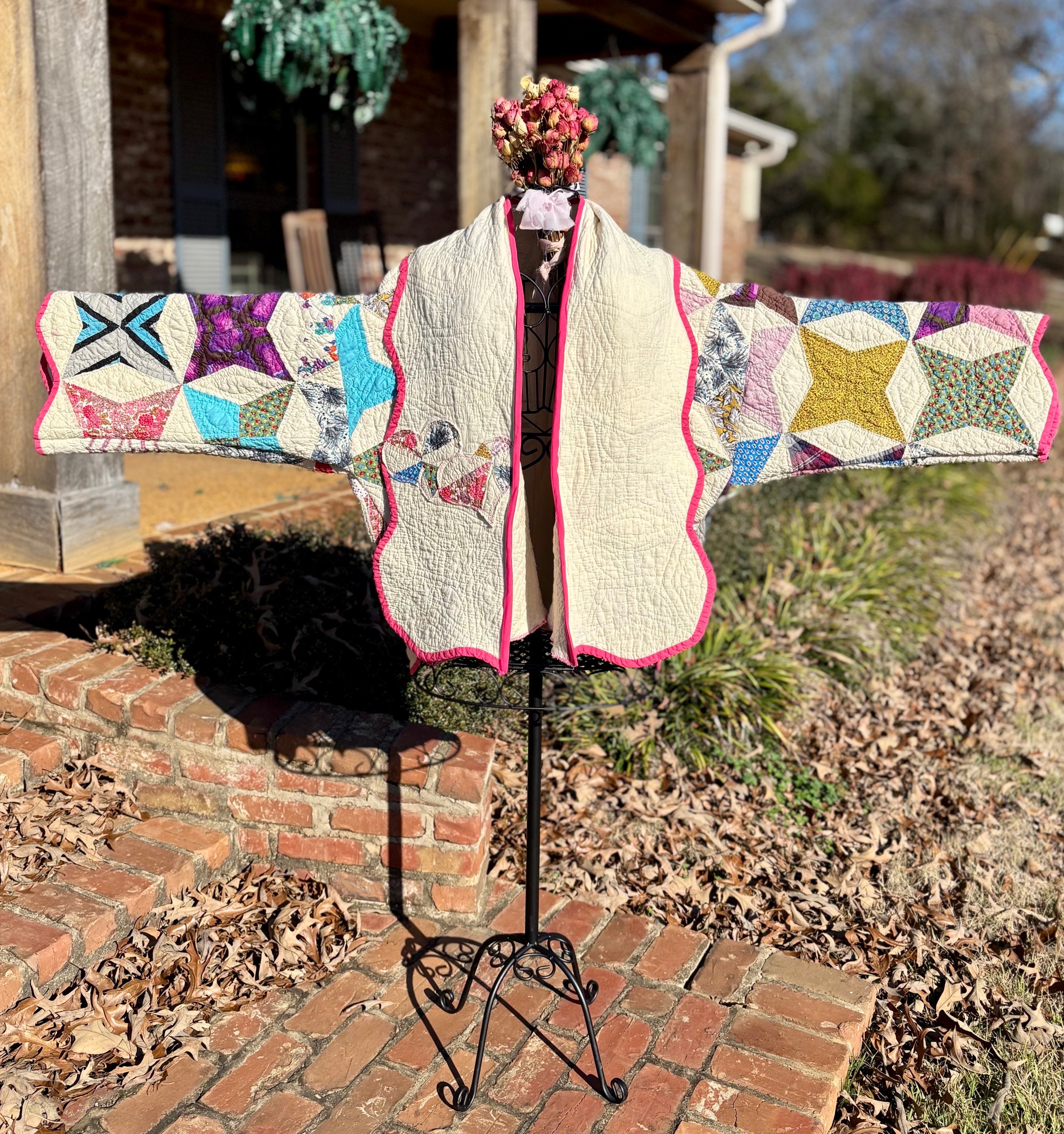 4 in 1 -cocoon coat