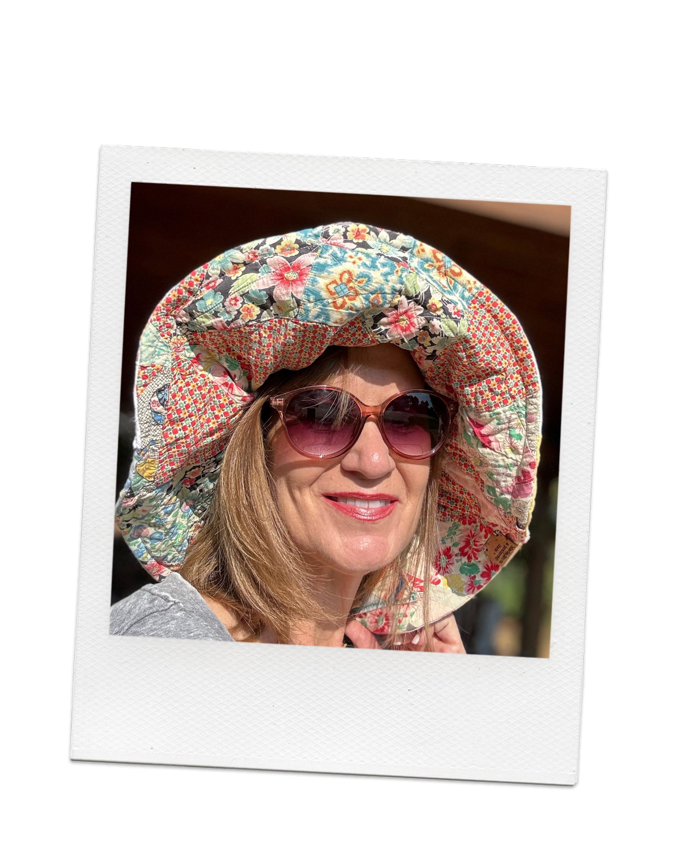 Sombrero de cubo reversible