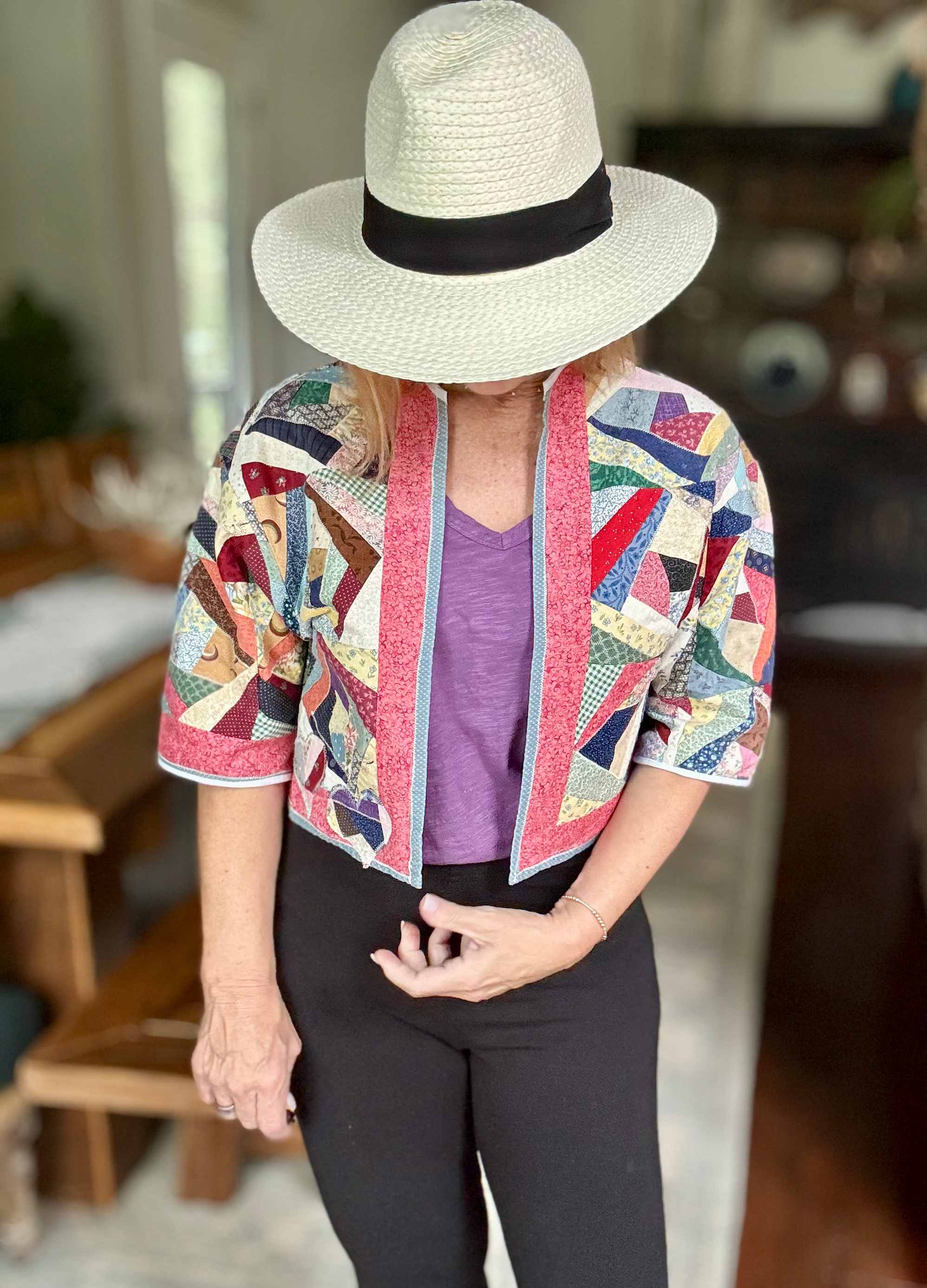 Abby (small cropped cowboy coat)
