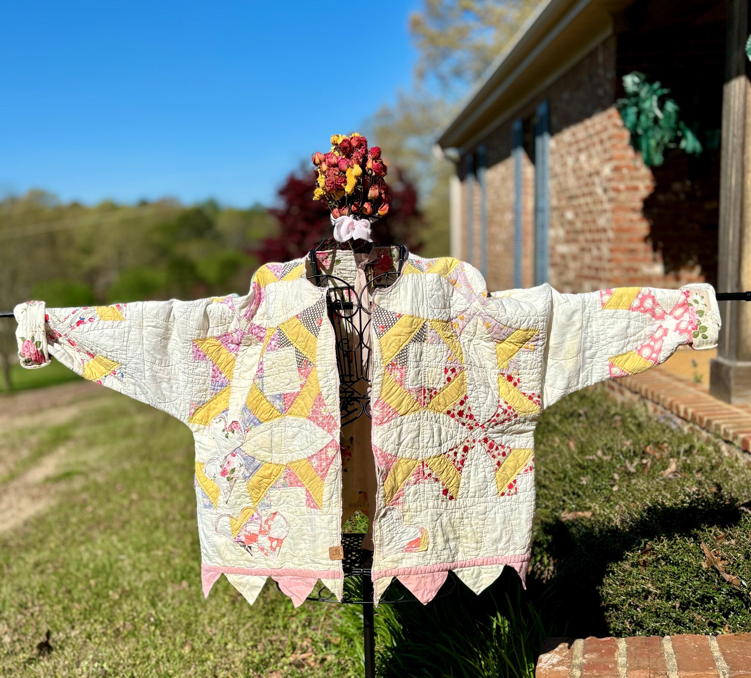 Cropped Cowboy Coat