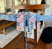 Jean Jacket with a Twist