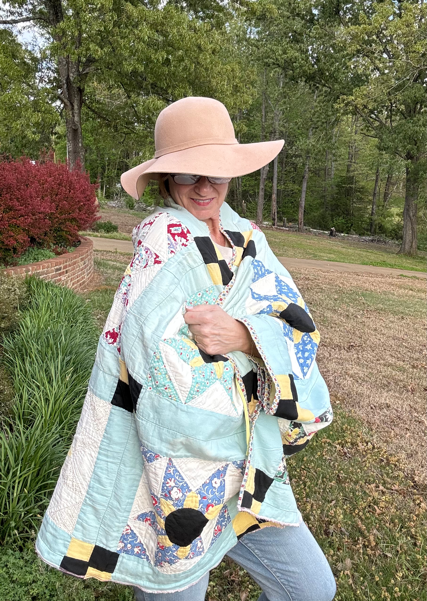 Oversized Shawl Jacket