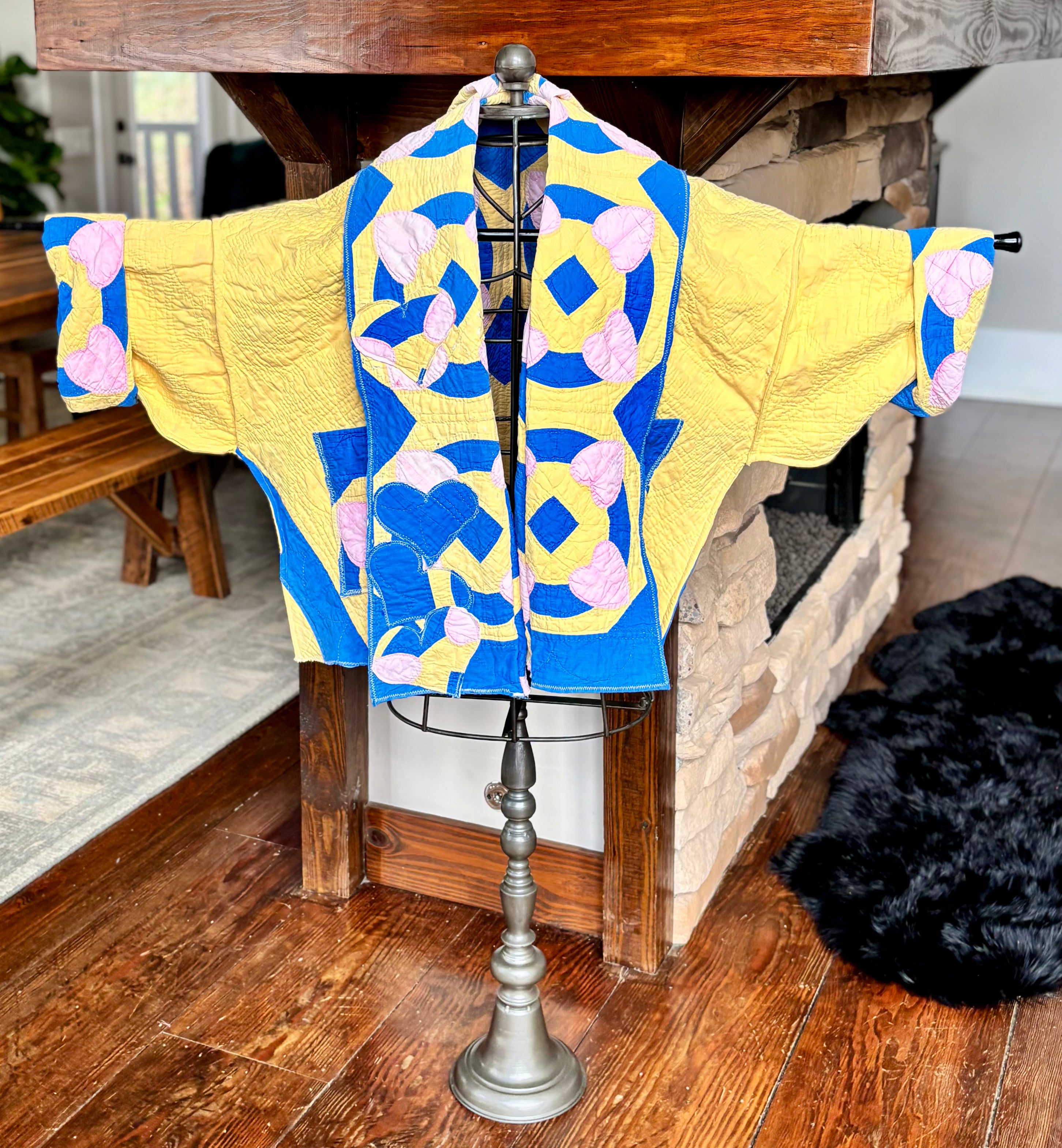 Molli cocoon coat
