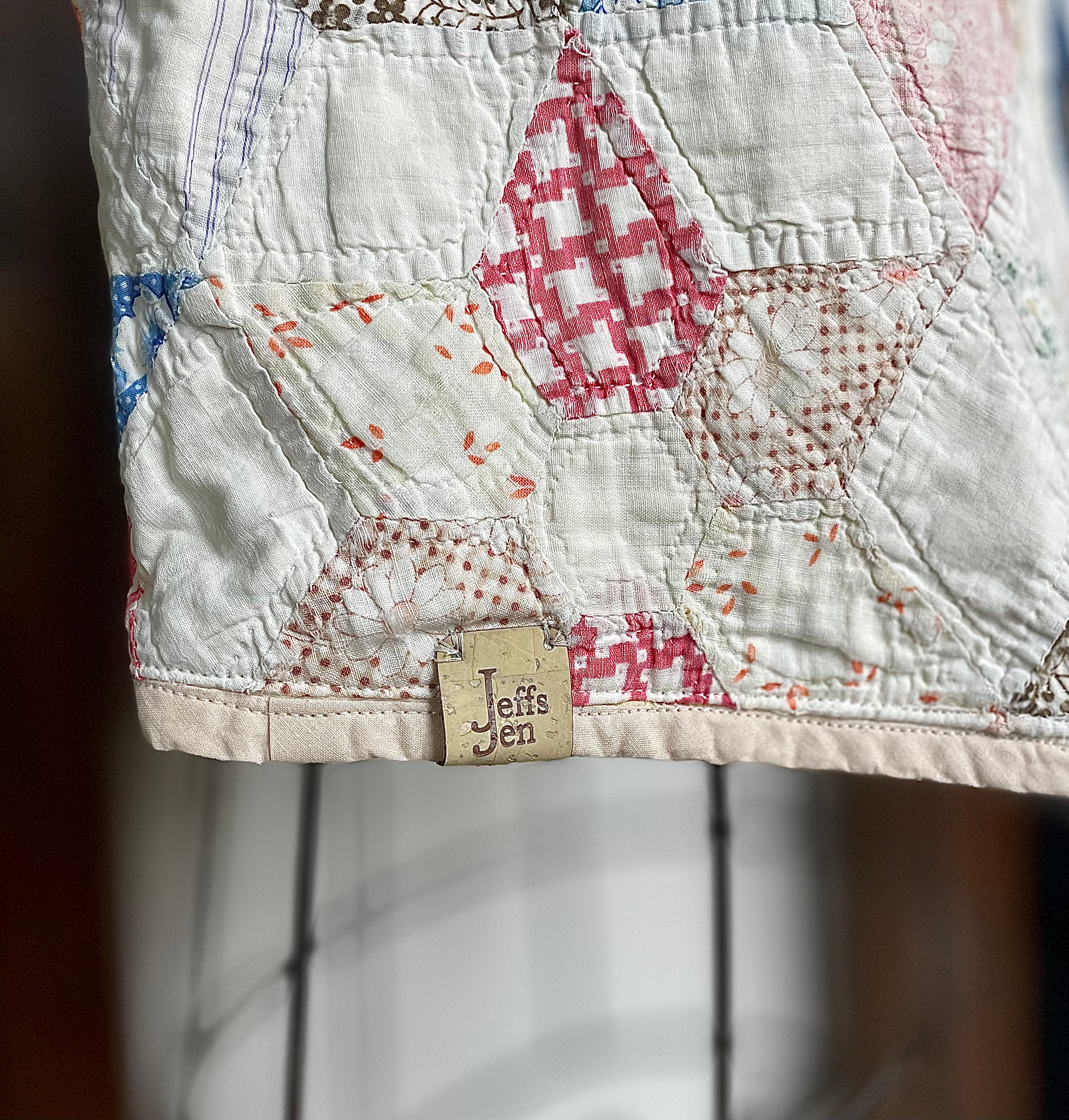 Jean Jacket with a Twist