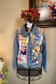Chaqueta de jean con un toque especial
