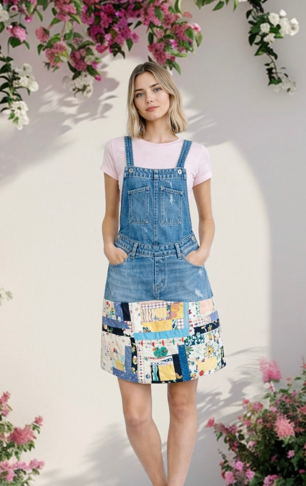 Overall Dress size 8
