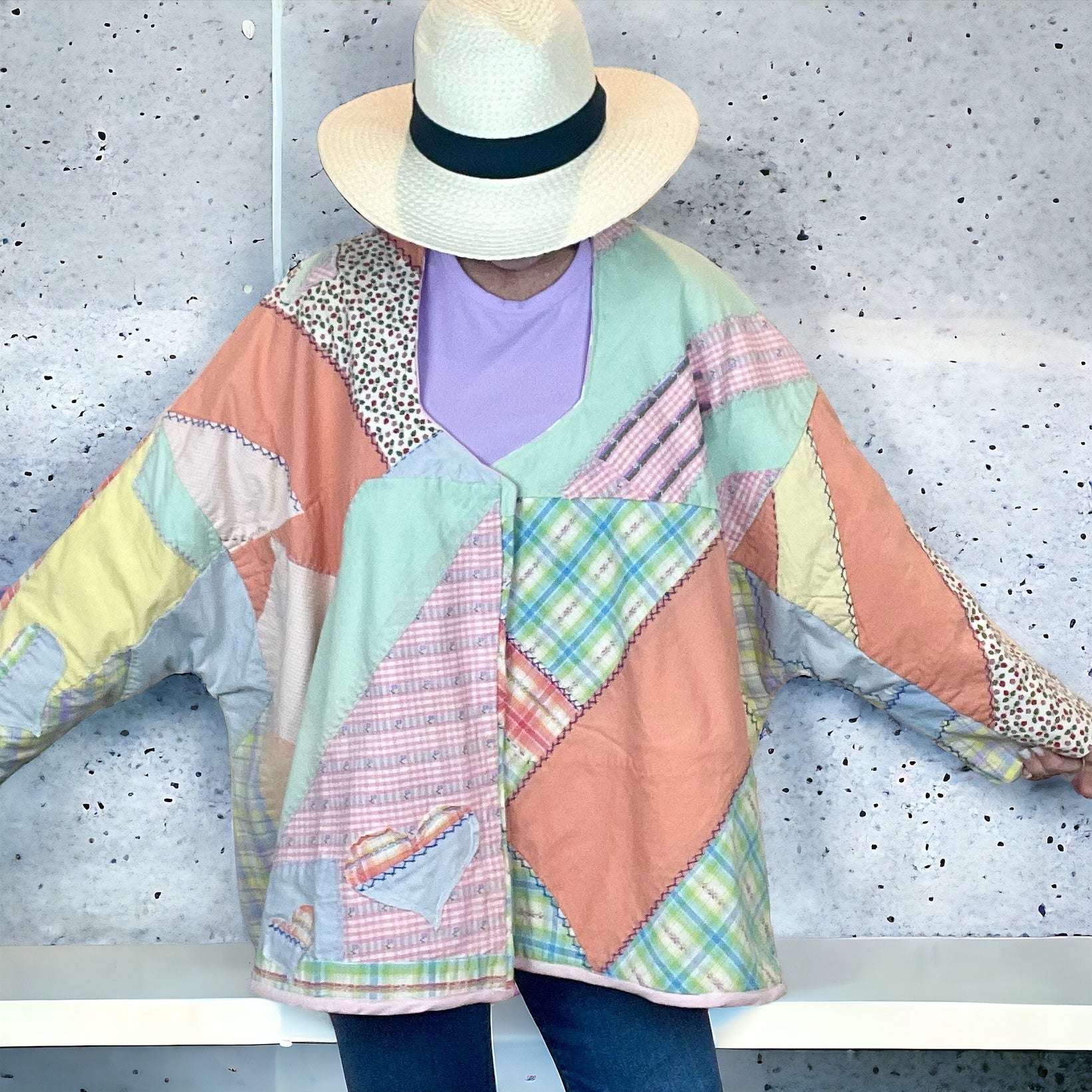 Oversized Swing Coat