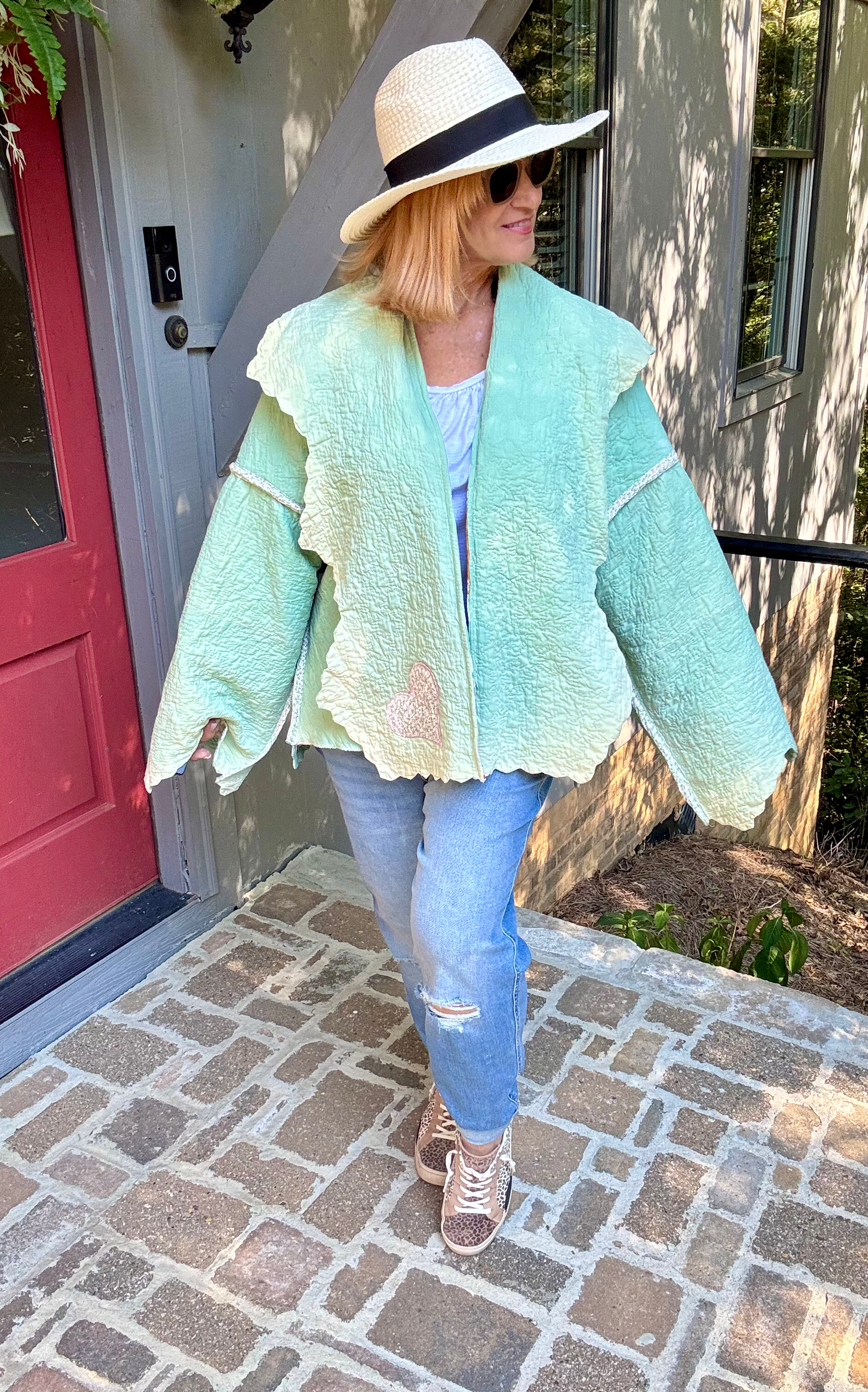 4 in 1 Cocoon Coat