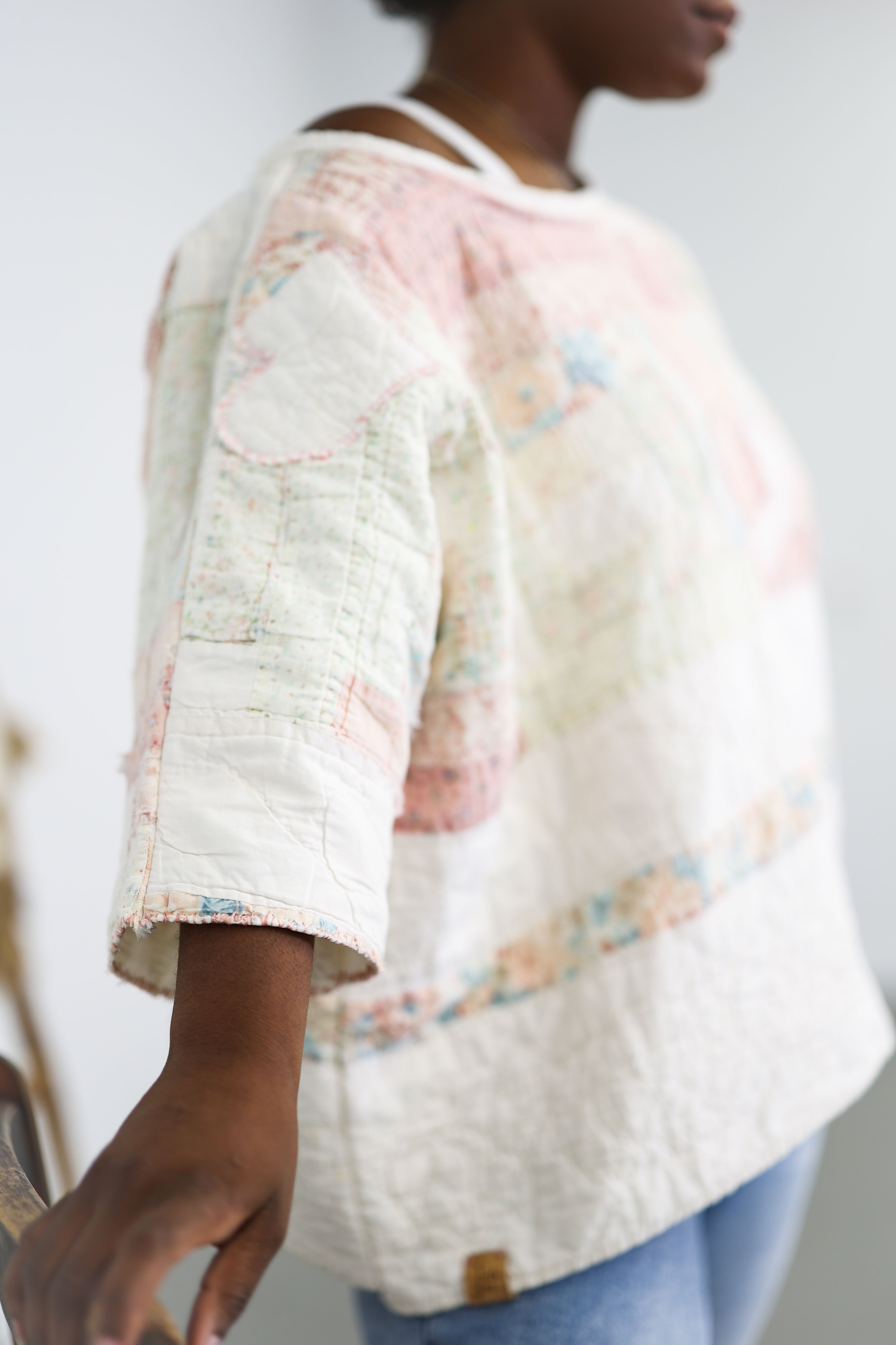 Cropped Tunic
