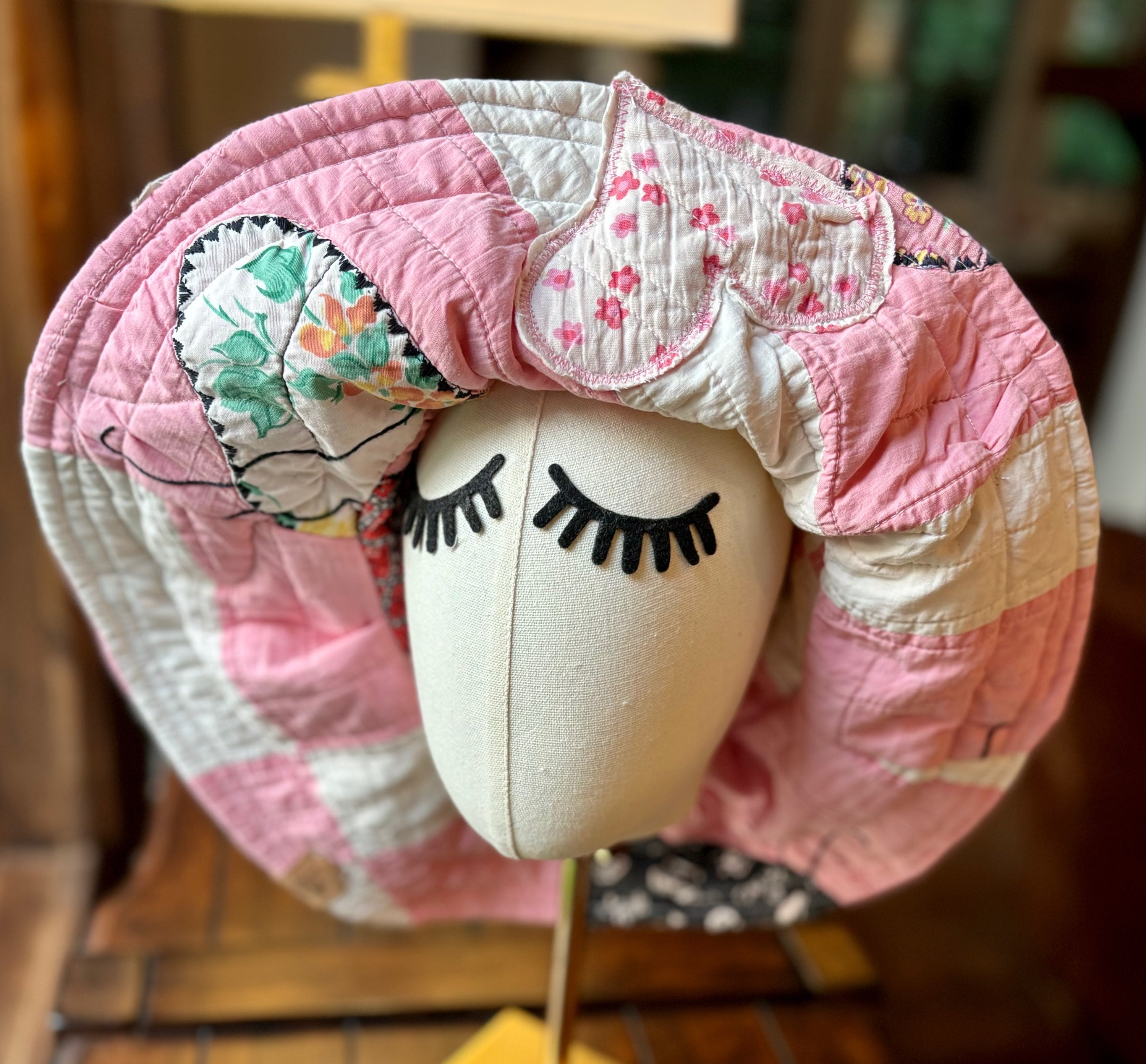 Sombrero de cubo reversible