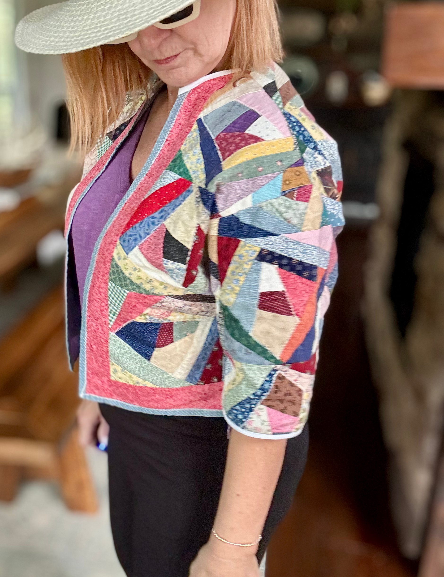 Abby (chaqueta corta de vaquero)