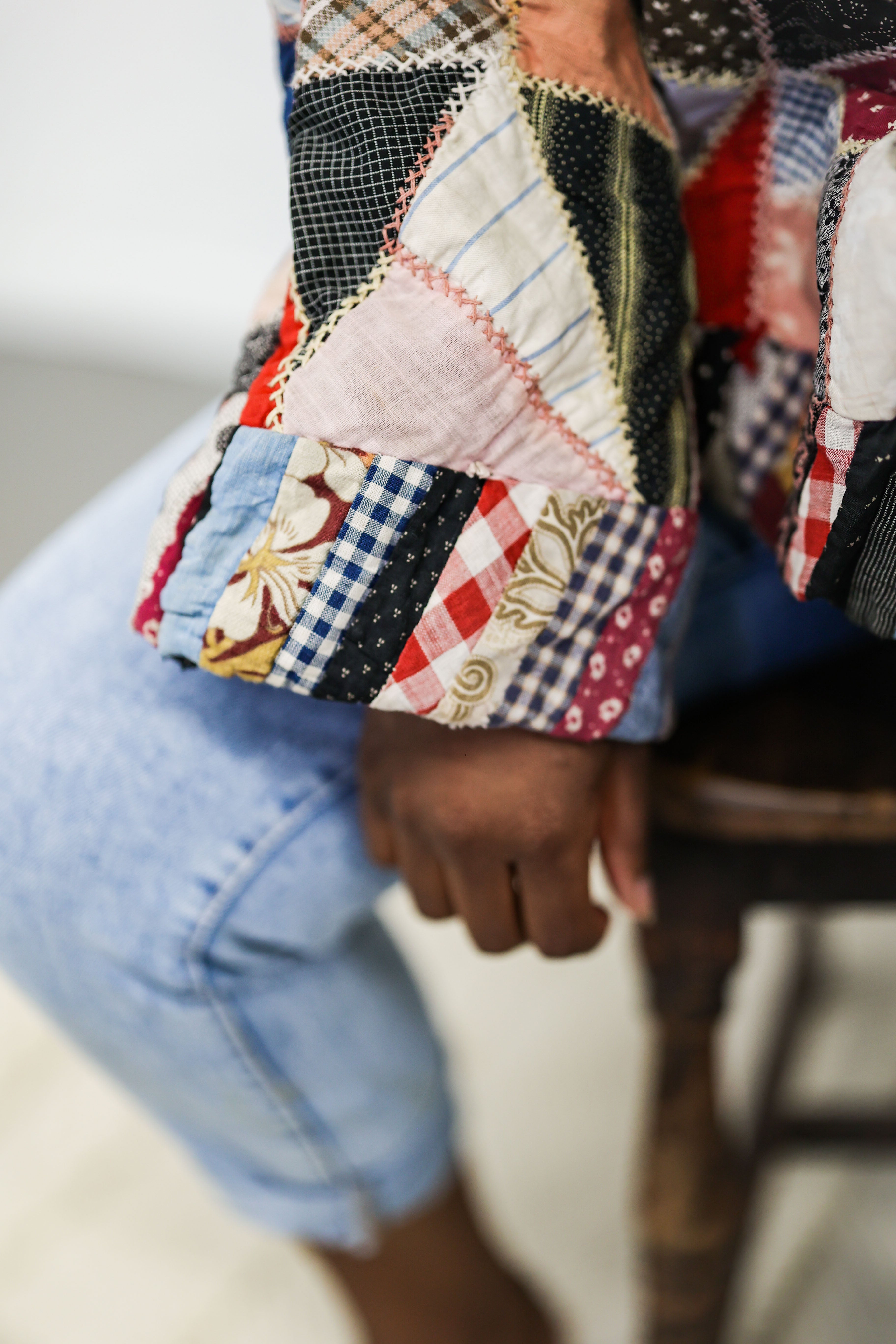 Cropped Tunic