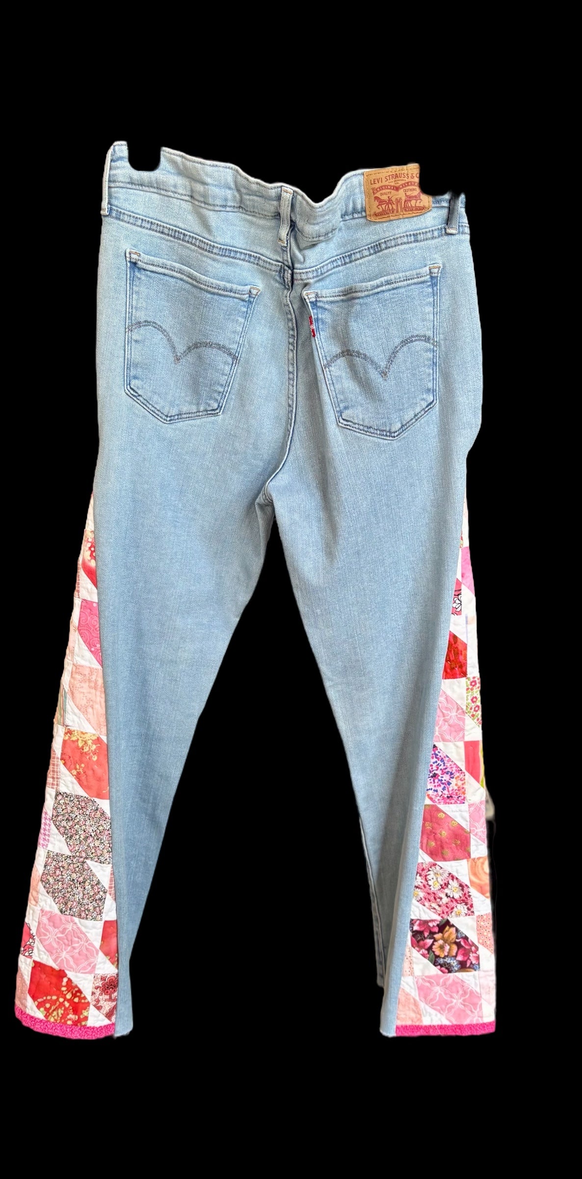 30x28 Panel Jeans