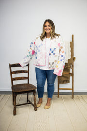 Short Cowboy Coat w/Belle Sleeves