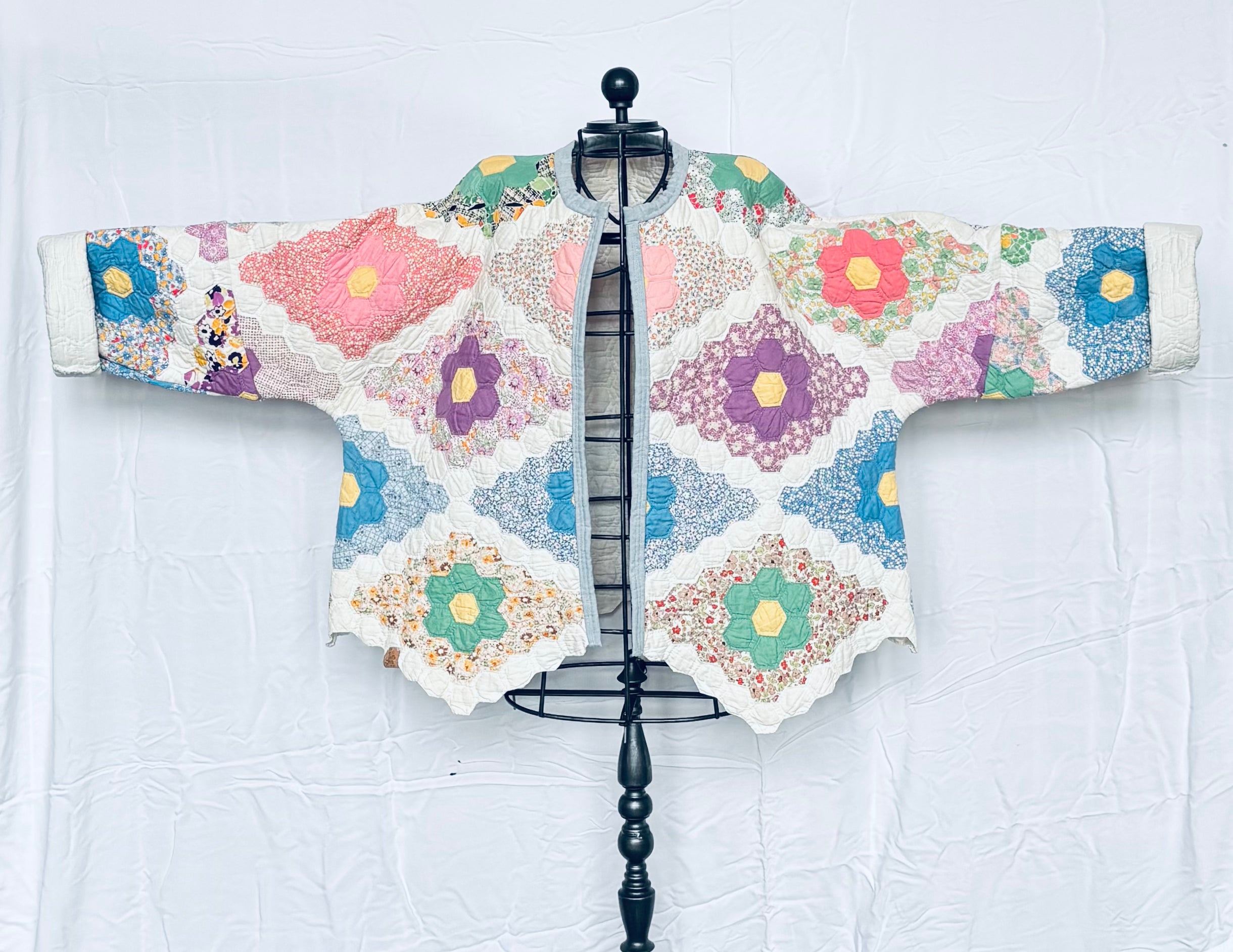 Pam 2-3XL Cowboy Coat