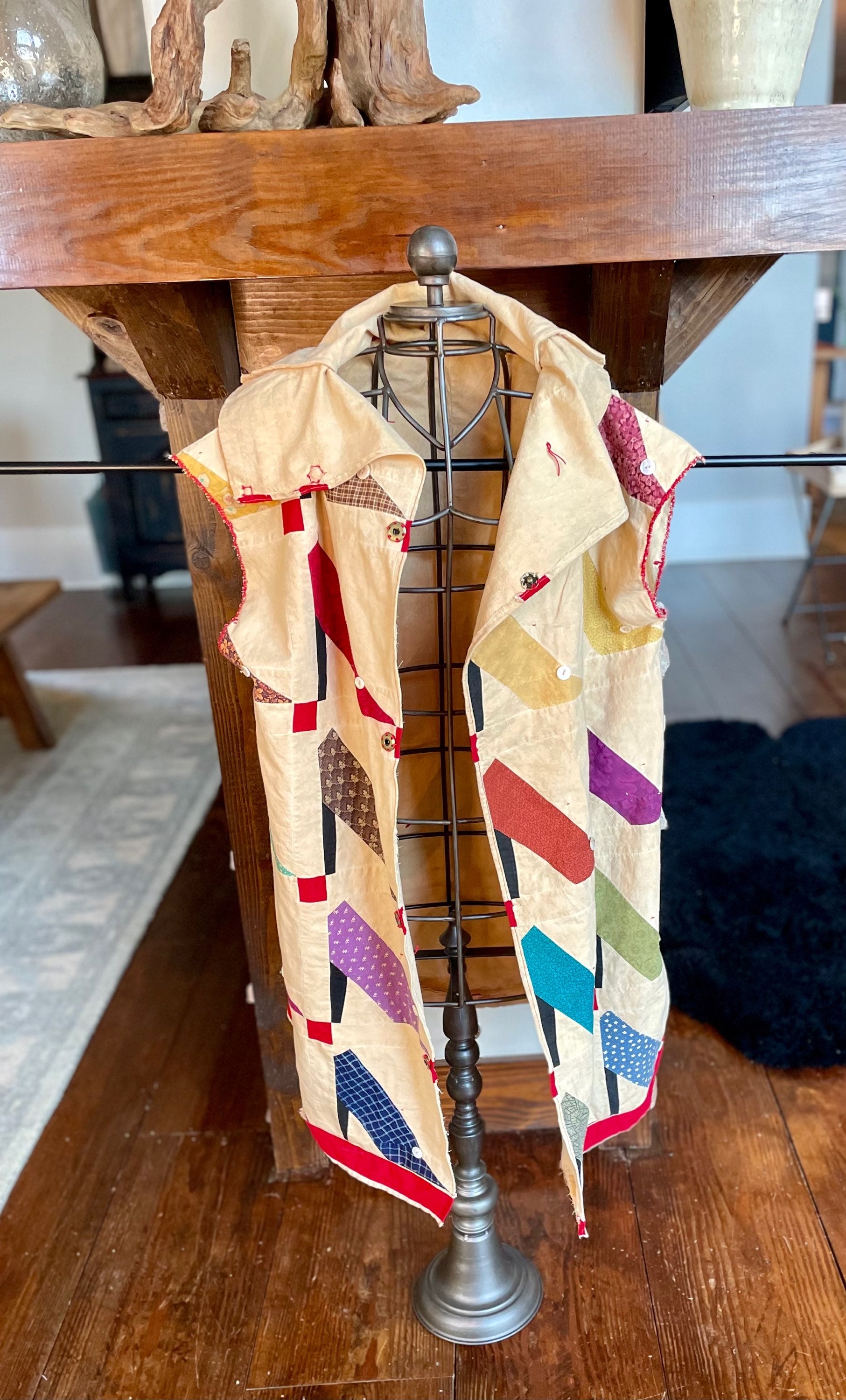 Long Vest