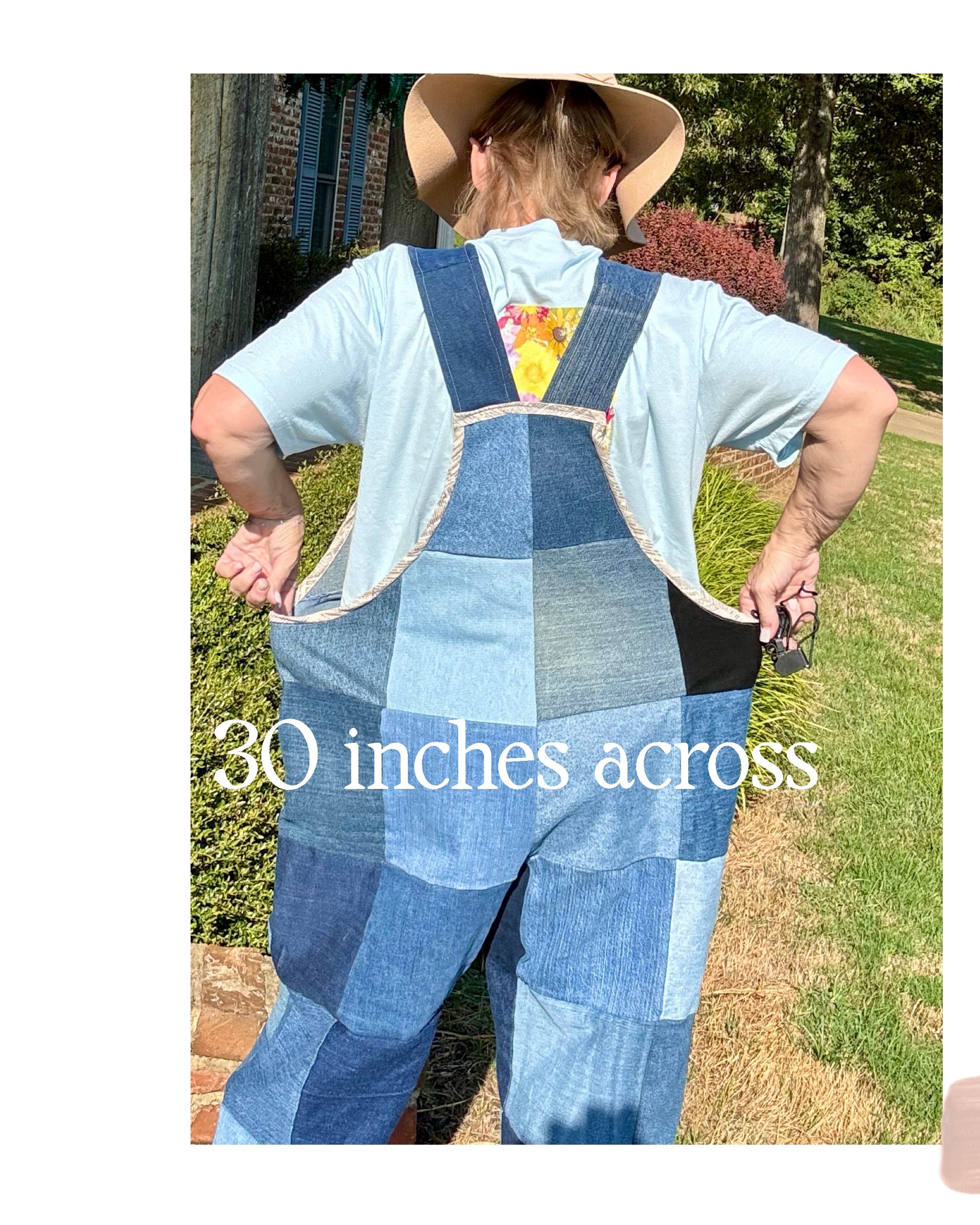 Denim Overhauled Overalls