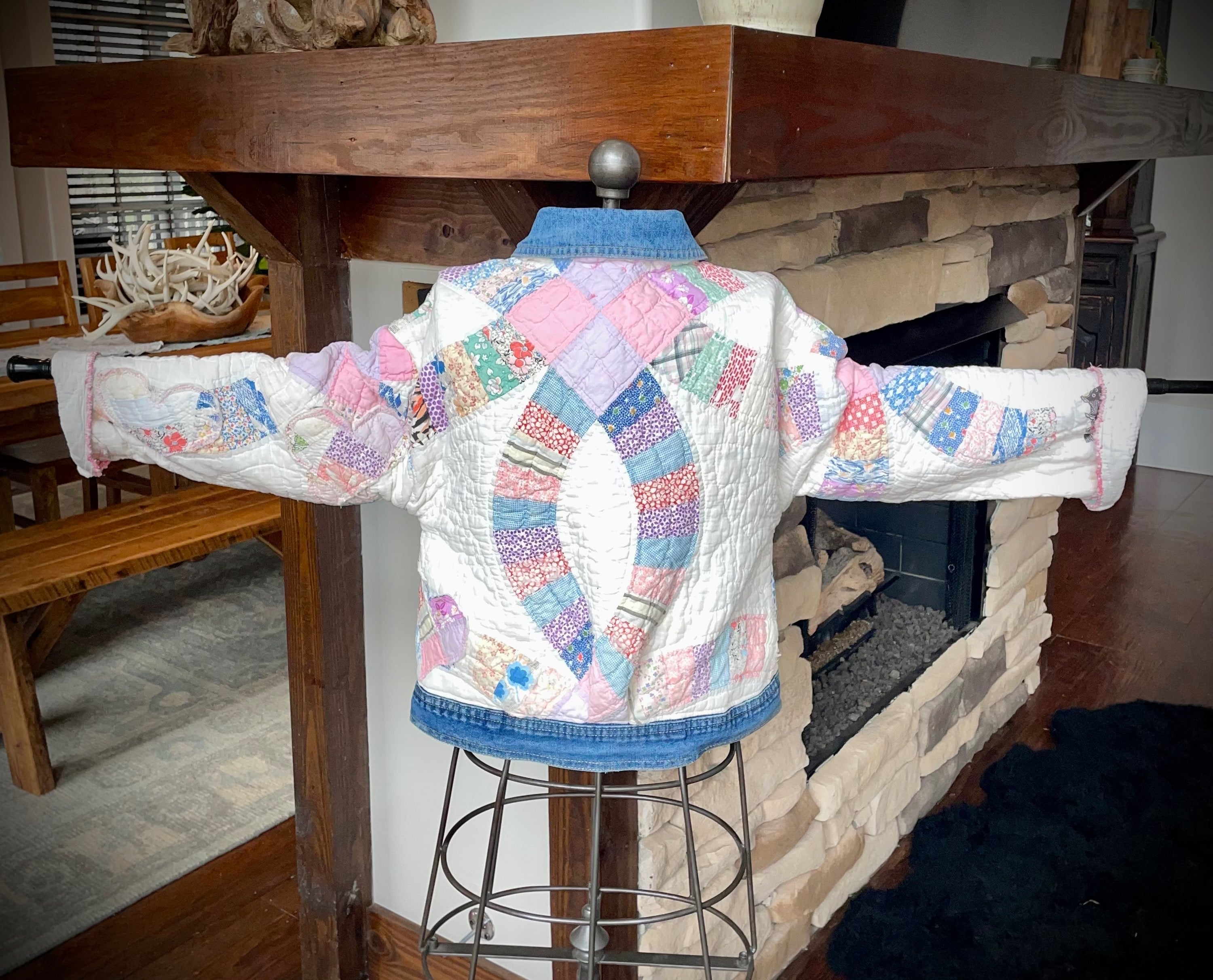 Jean Jacket with a Twist