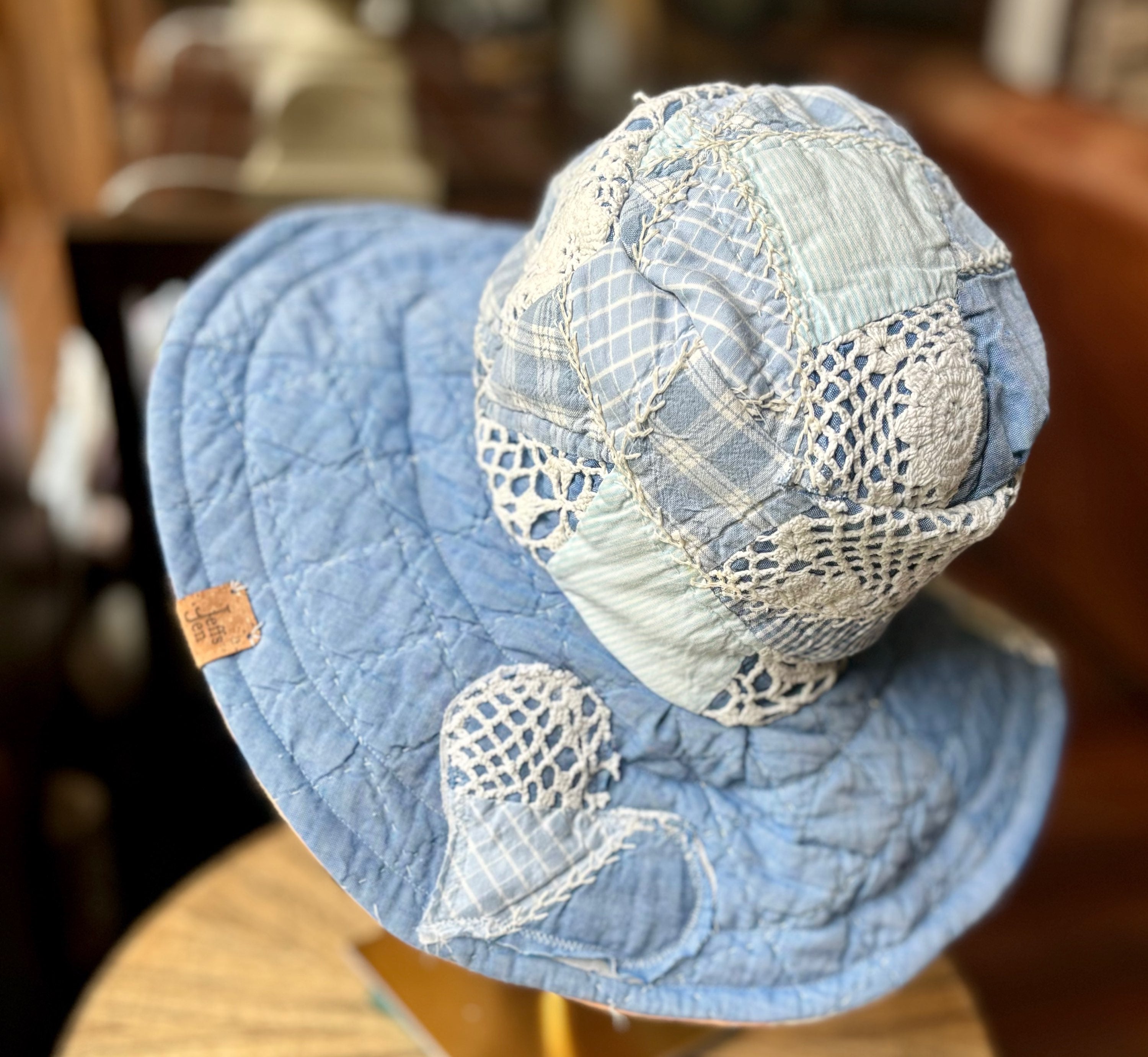 Sombrero de cubo reversible