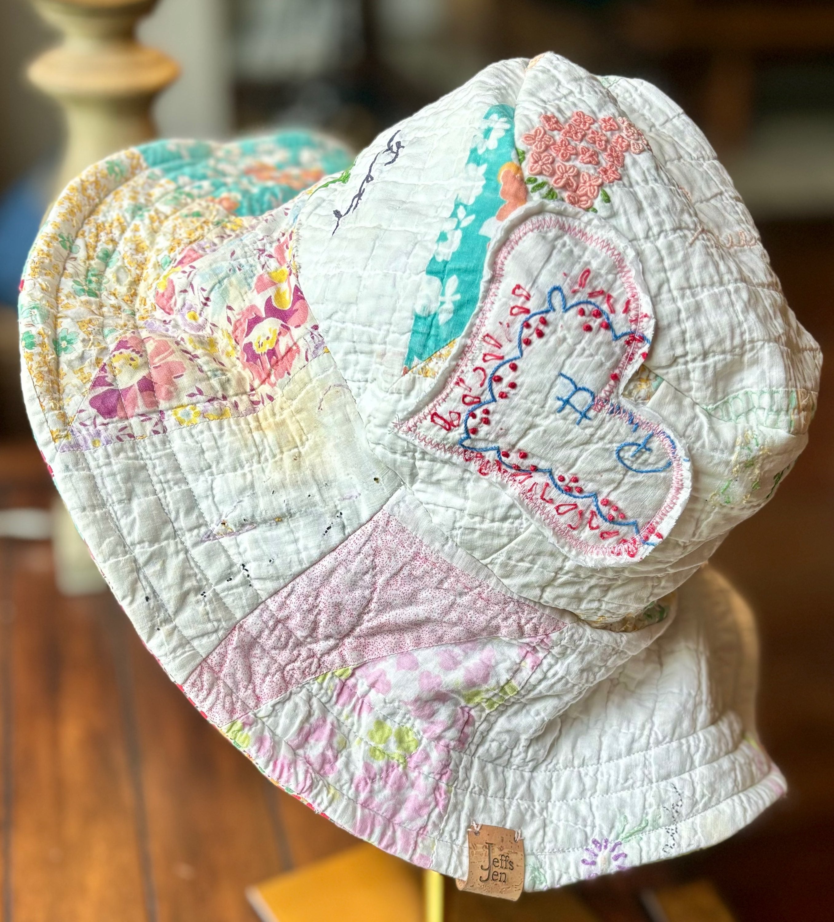 Sombrero de cubo reversible