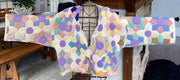 Collarless Cocoon Coat