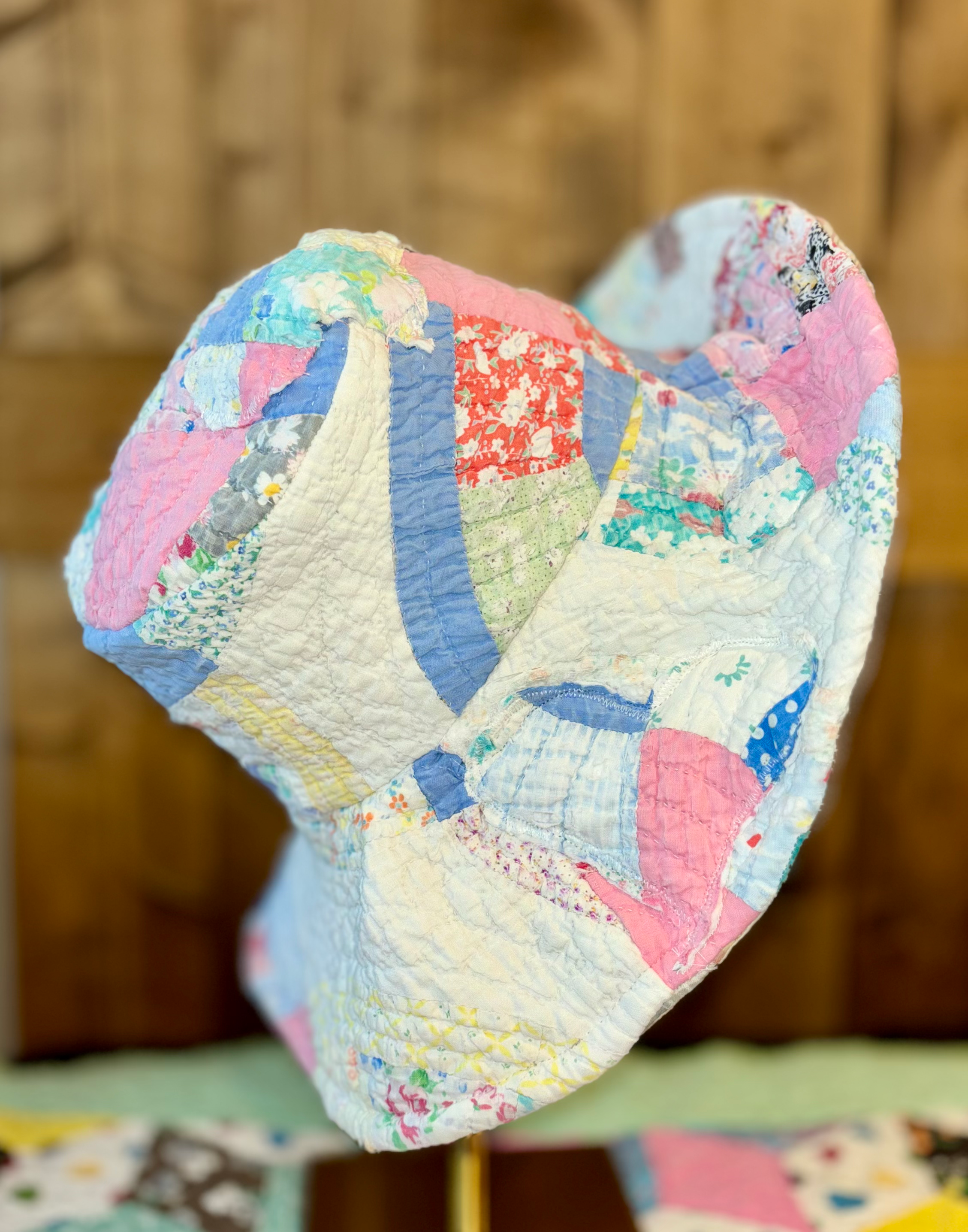 Sombrero de cubo reversible