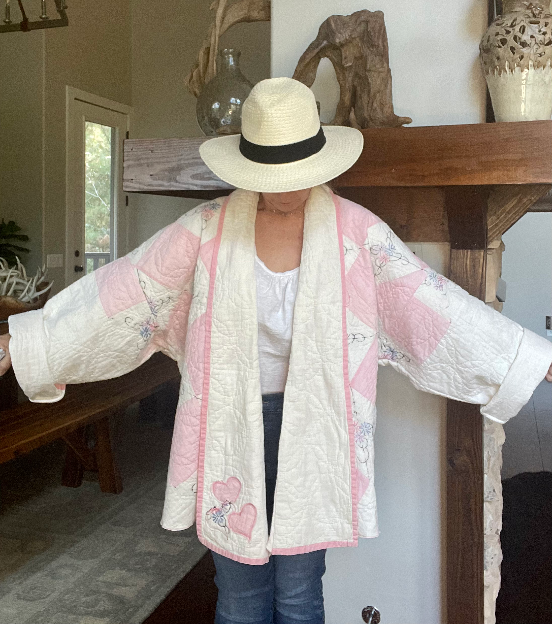 Long Cocoon Coat