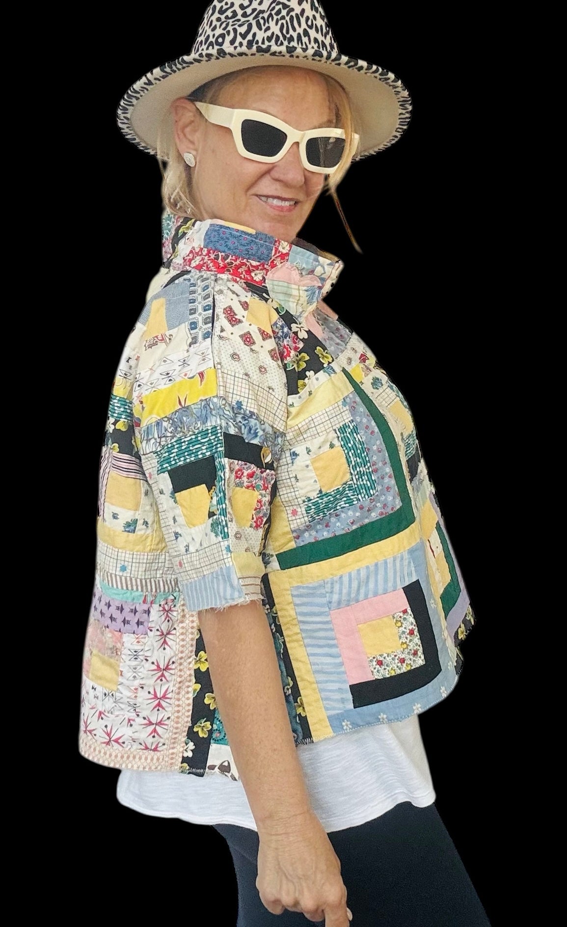 Cropped Tunic