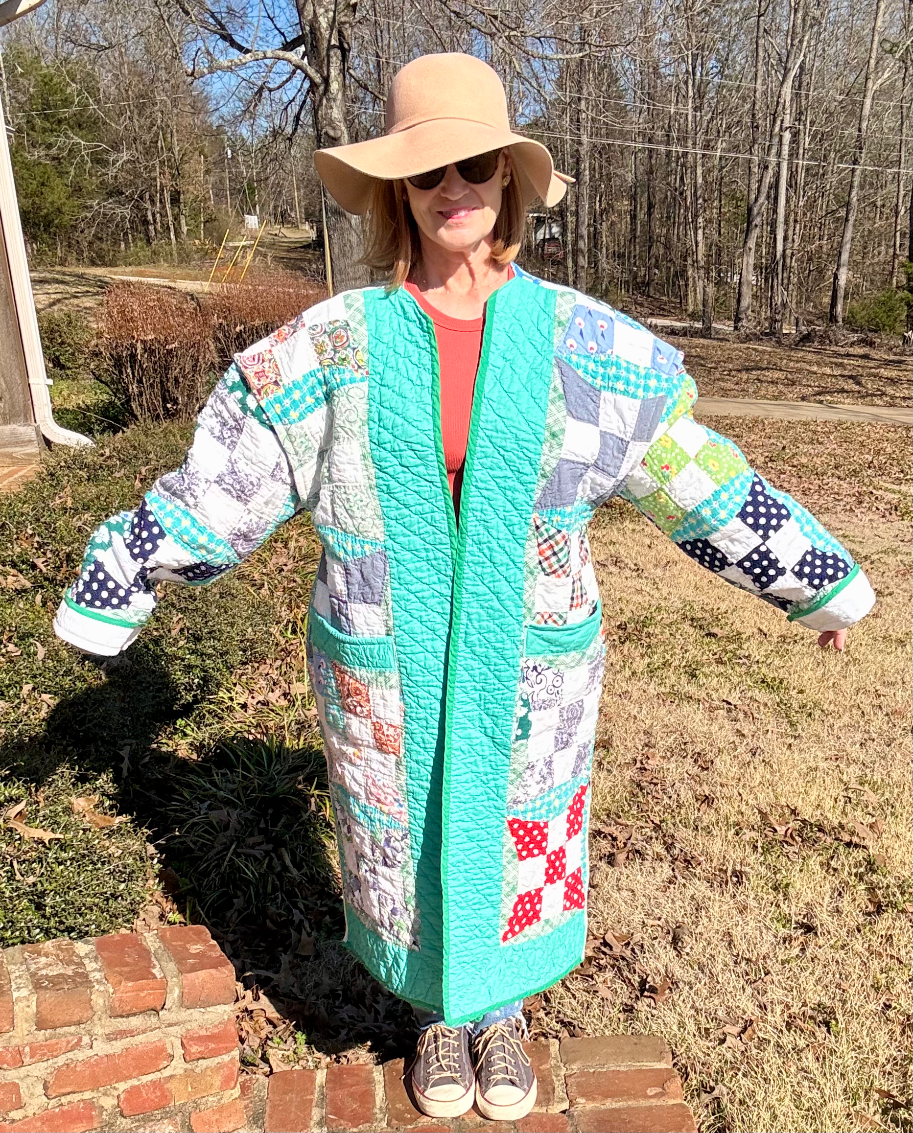 Duster cowboy coat
